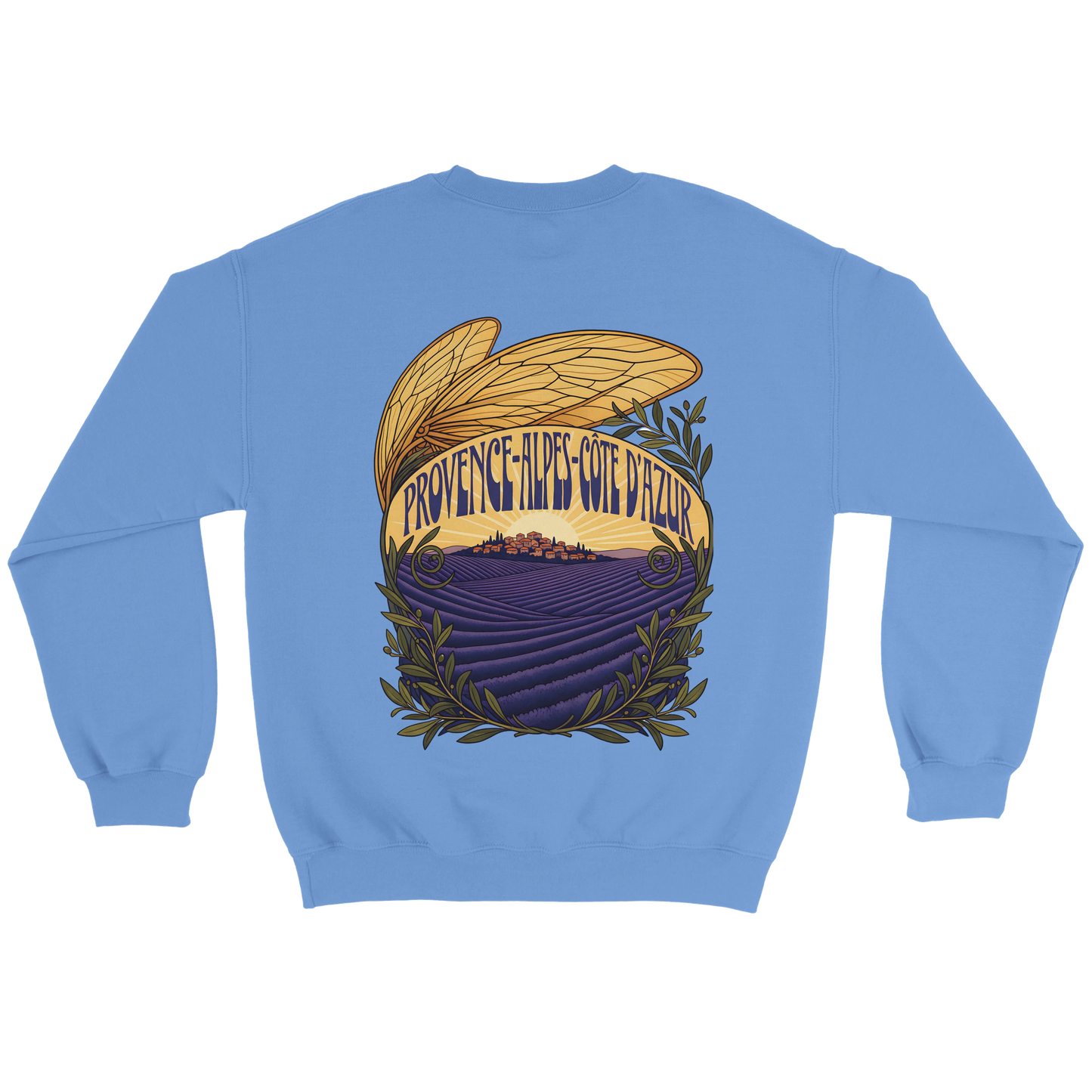 Sweat-shirt Unisexe Provence-Alpes-Côte d'Azur – Confort Premium et Design Régional