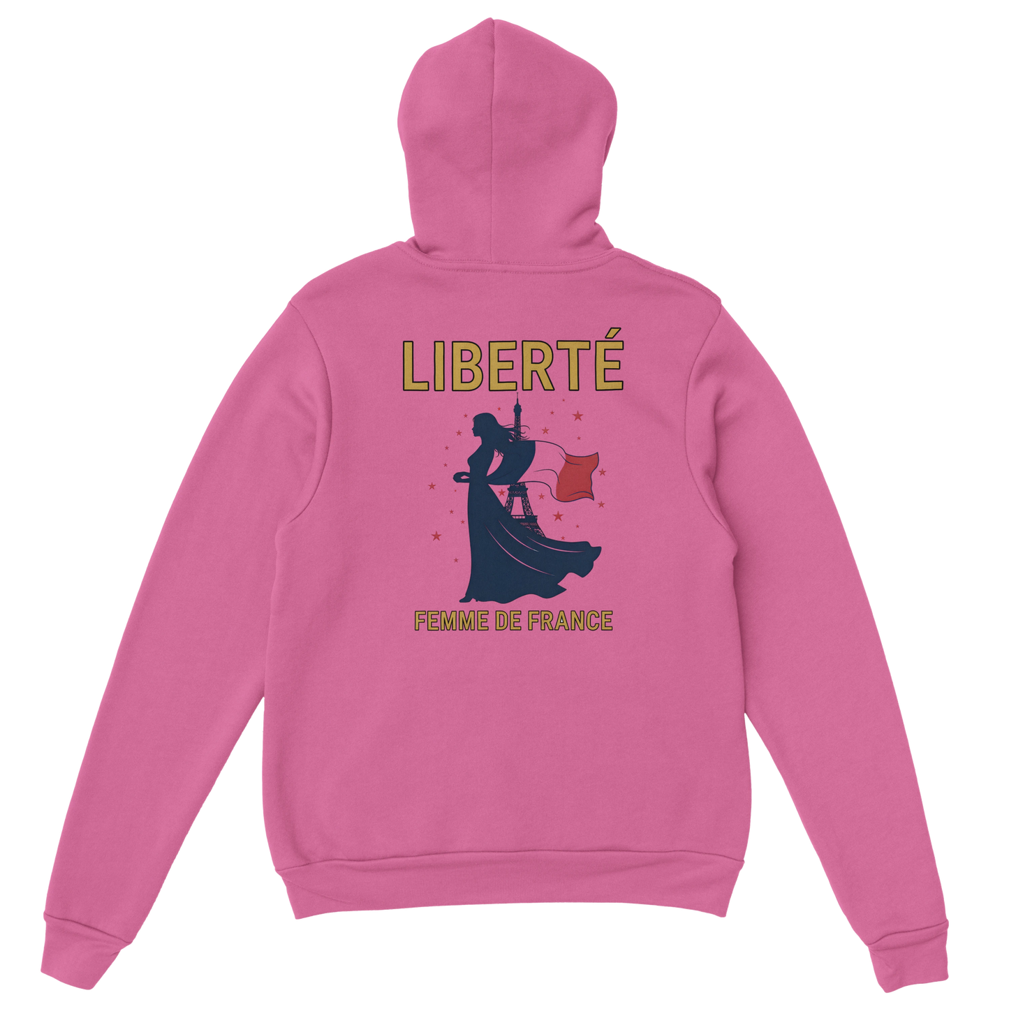Sweat à Capuche Femme Liberté – Confort Premium et Design Élégant