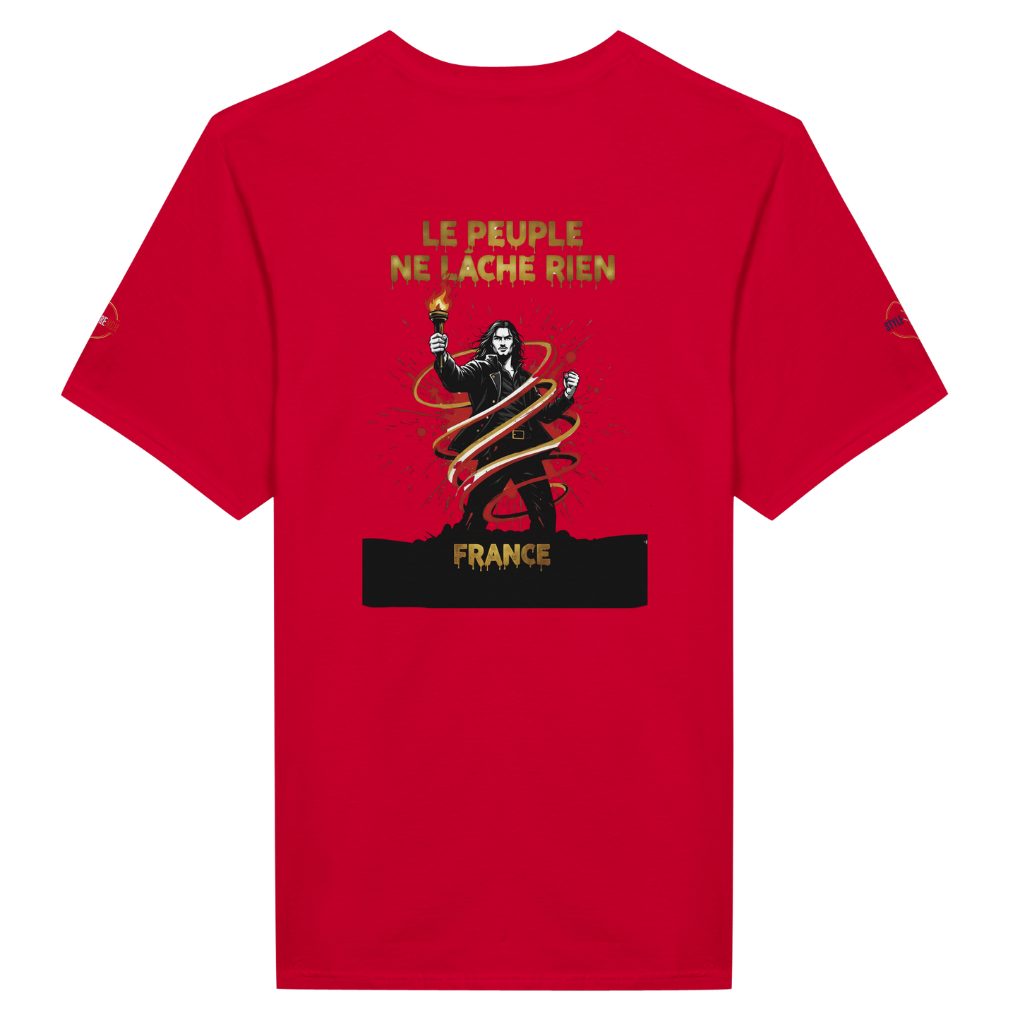 T-shirt Le Peuple Ne Lâche Rien – T-shirt Activiste Premium