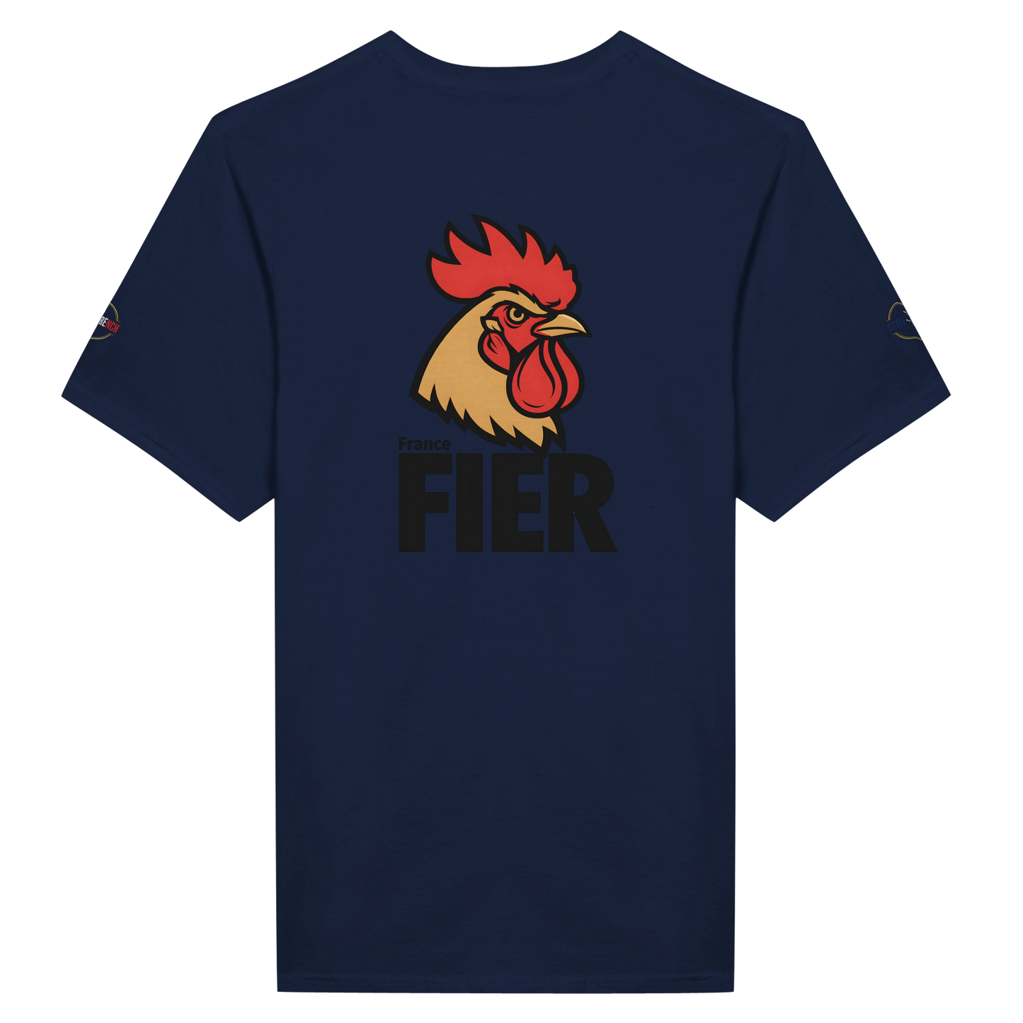 T-Shirt Homme France Fière - Premium Soft Cotton Graphic Tee