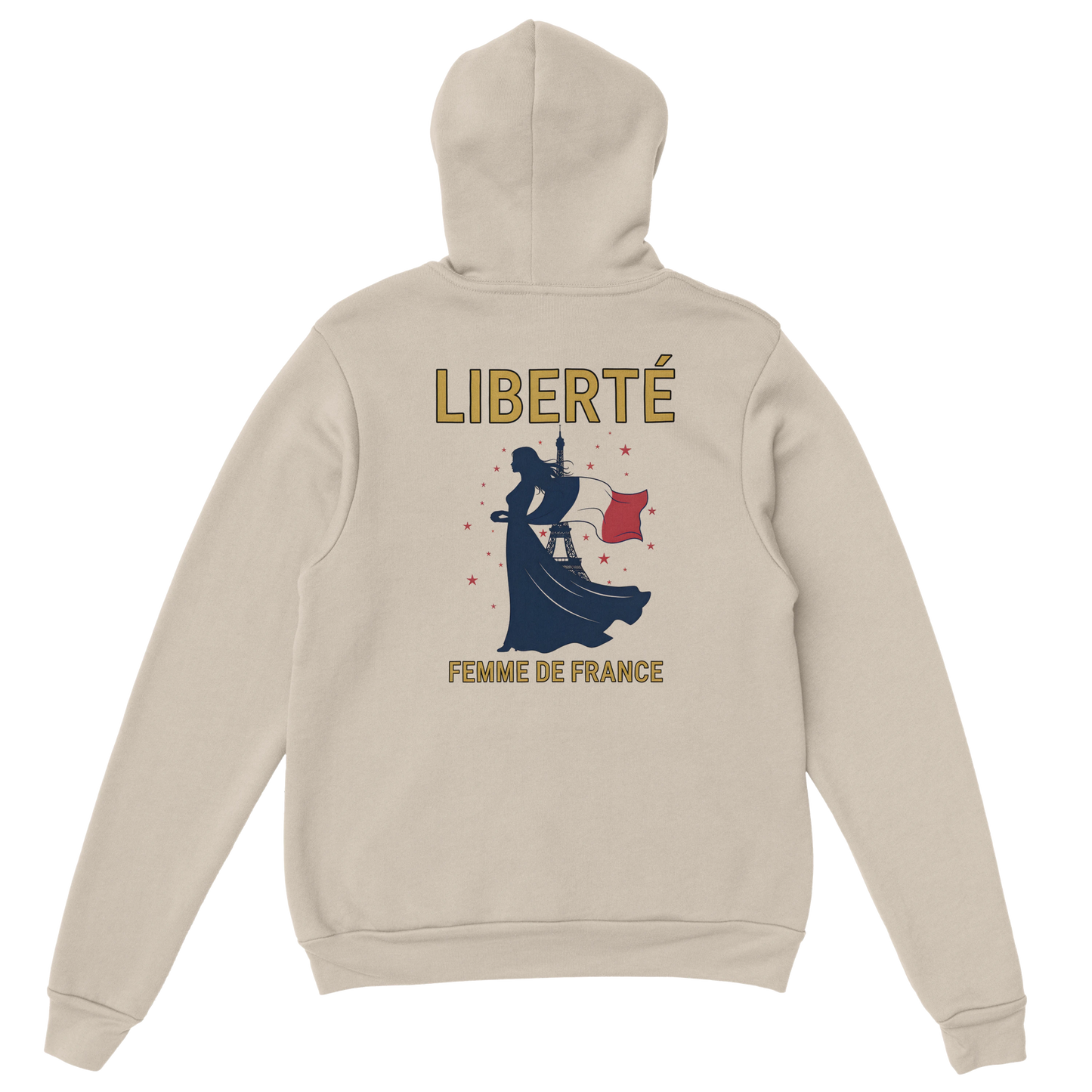 Sweat à Capuche Femme Liberté – Confort Premium et Design Élégant