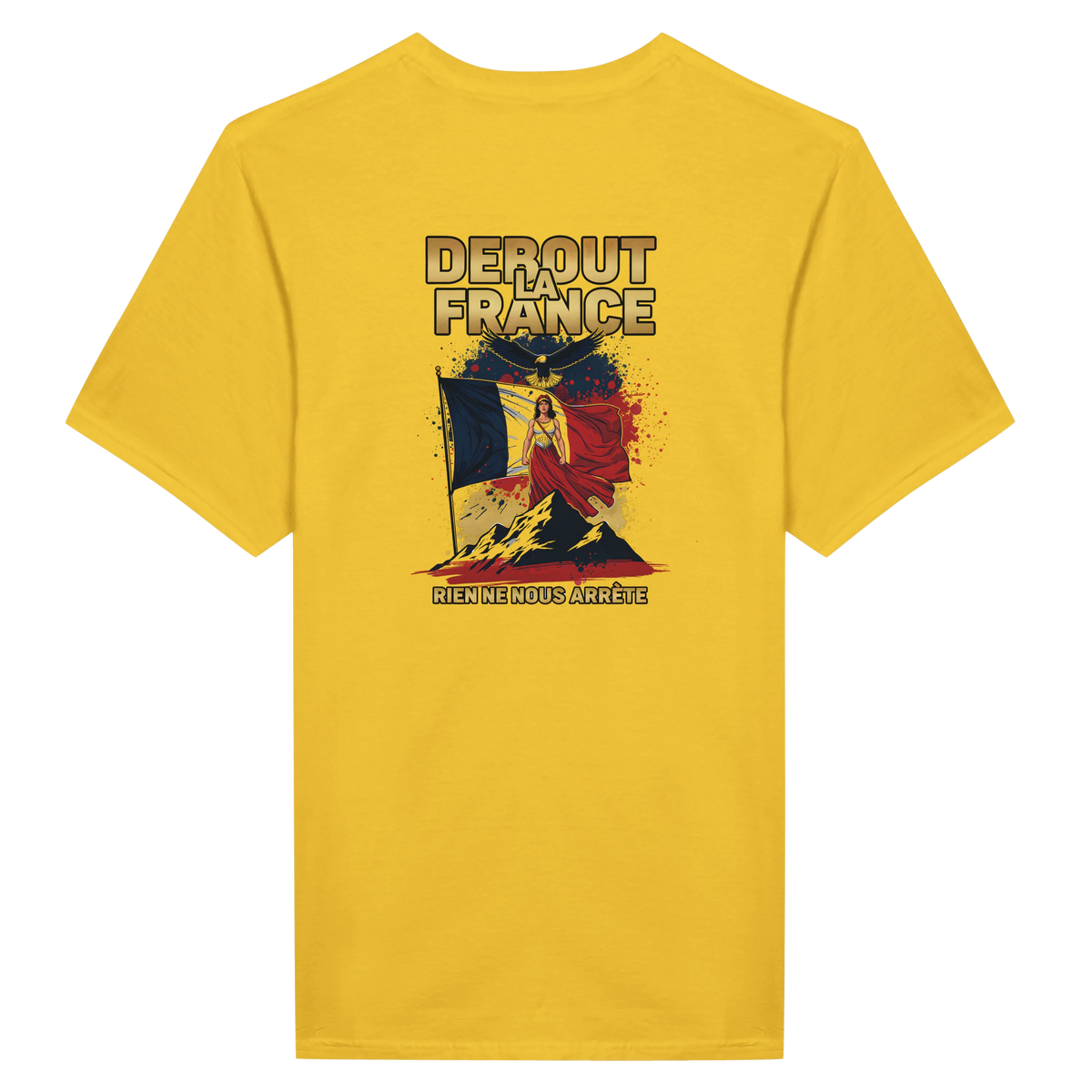 T-shirt Femme Debout la France – Coton Premium