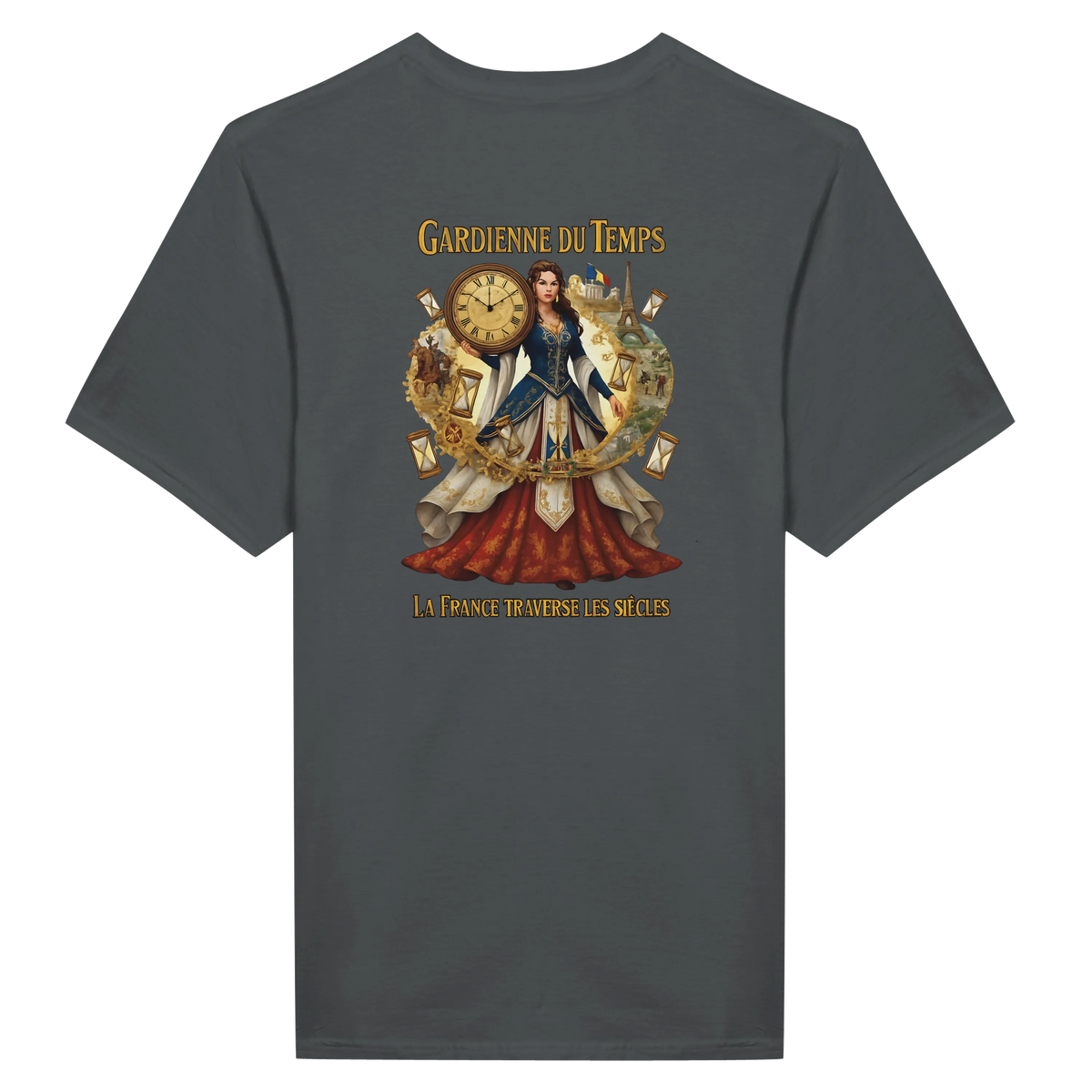 T-shirt Femme Gardienne du Temps - Classique Ras du Cou Gildan 64000