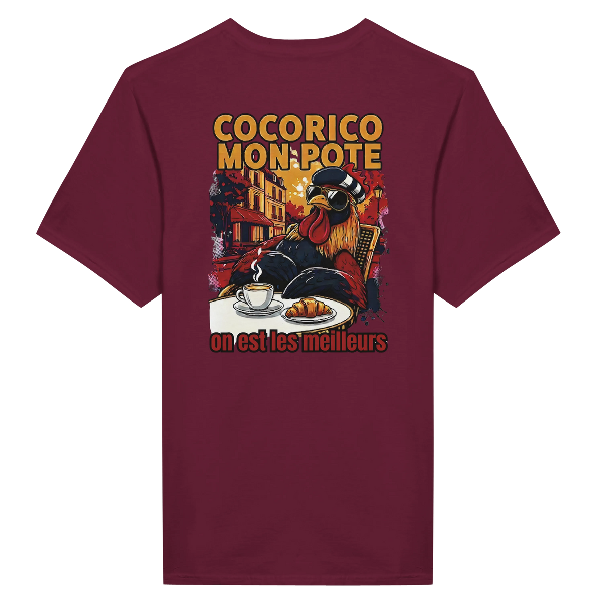 T-Shirt Homme "Cocorico On Est Les Meilleurs" – T-Shirt Premium Confortable