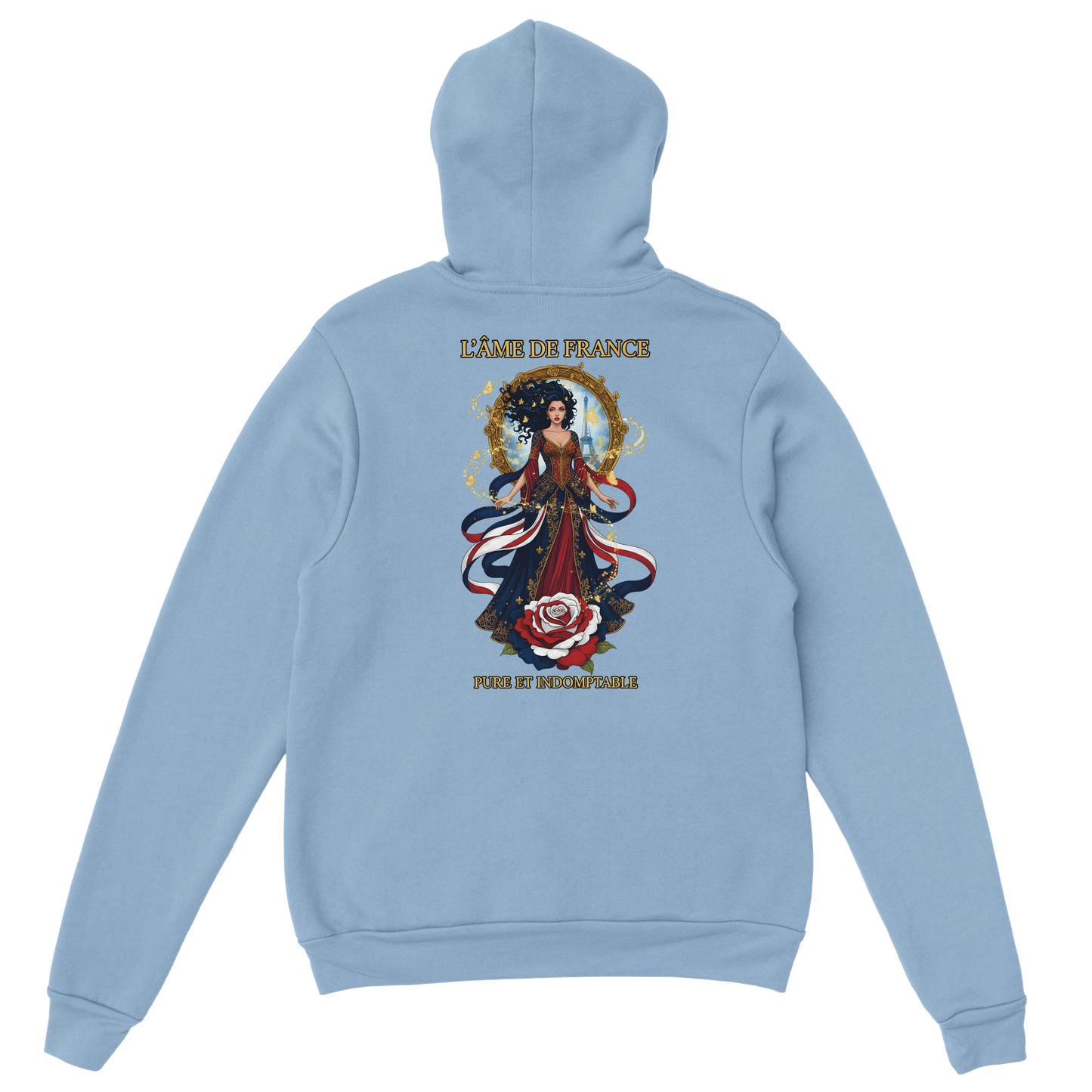 Sweat à capuche femme L'âme de France - Confort premium et style élégant