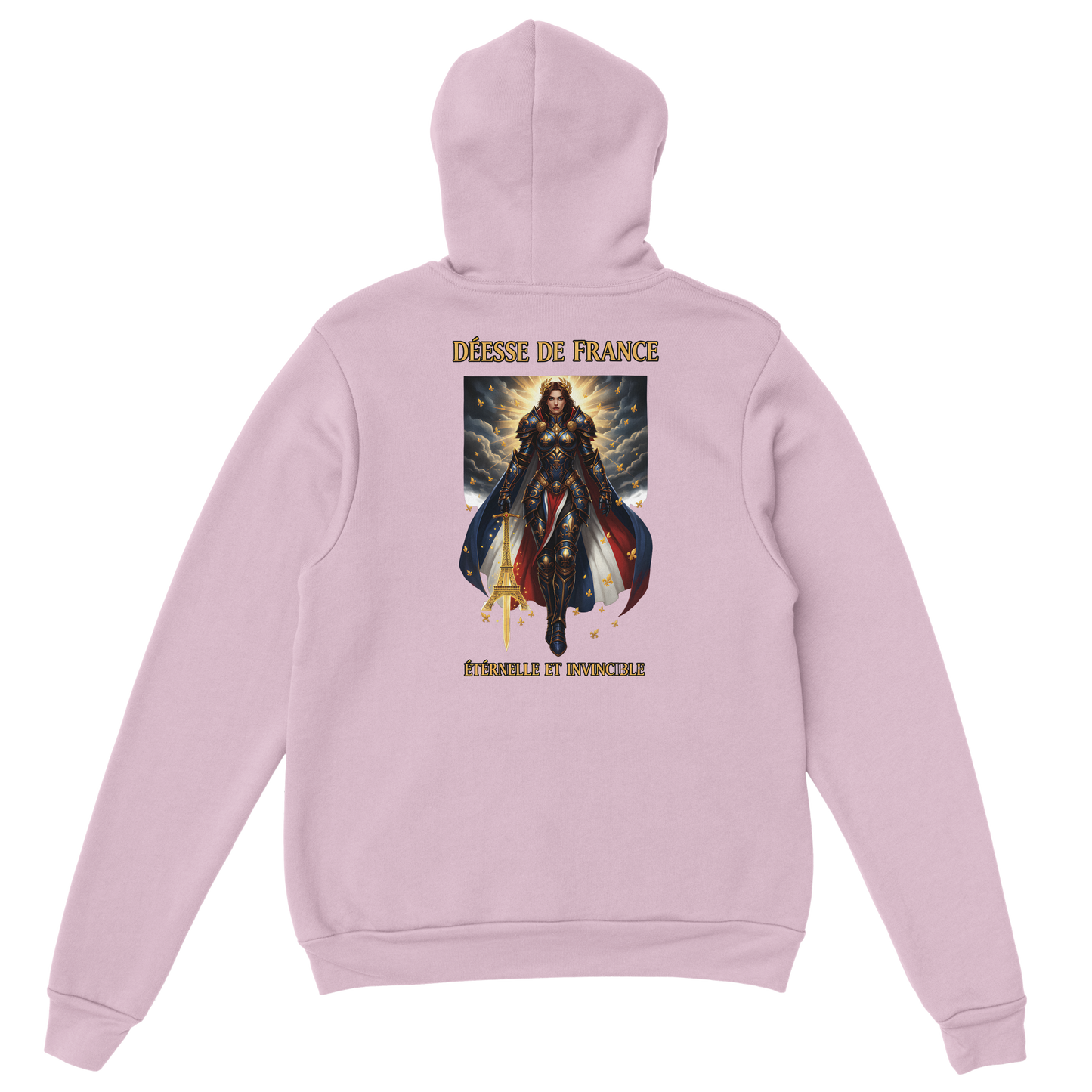 Sweat à Capuche déesse de France Douillet à Motif Unique – Confort et Style
