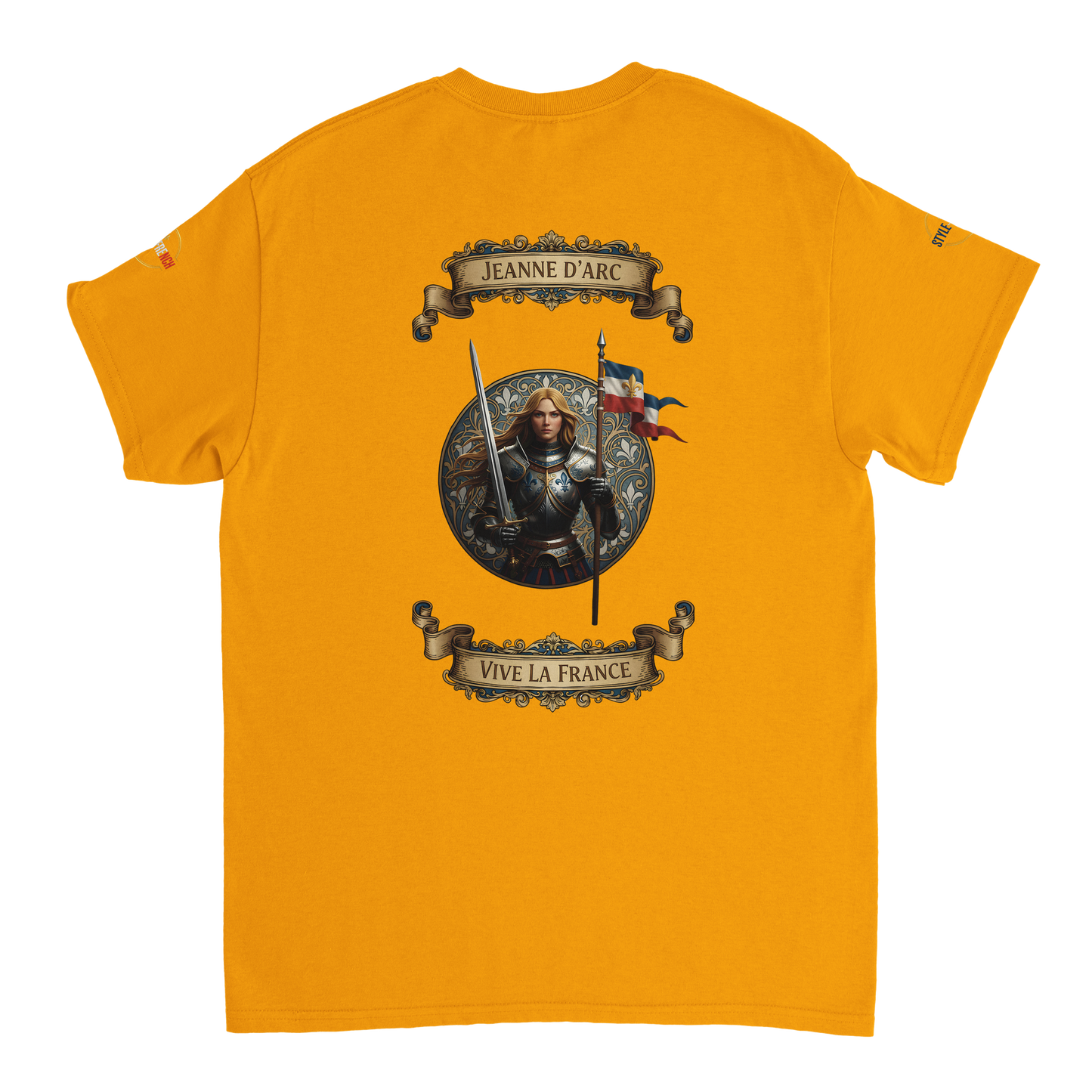 T-shirt Femme Jeanne d'Arc - Symbole Iconique en Coton Premium