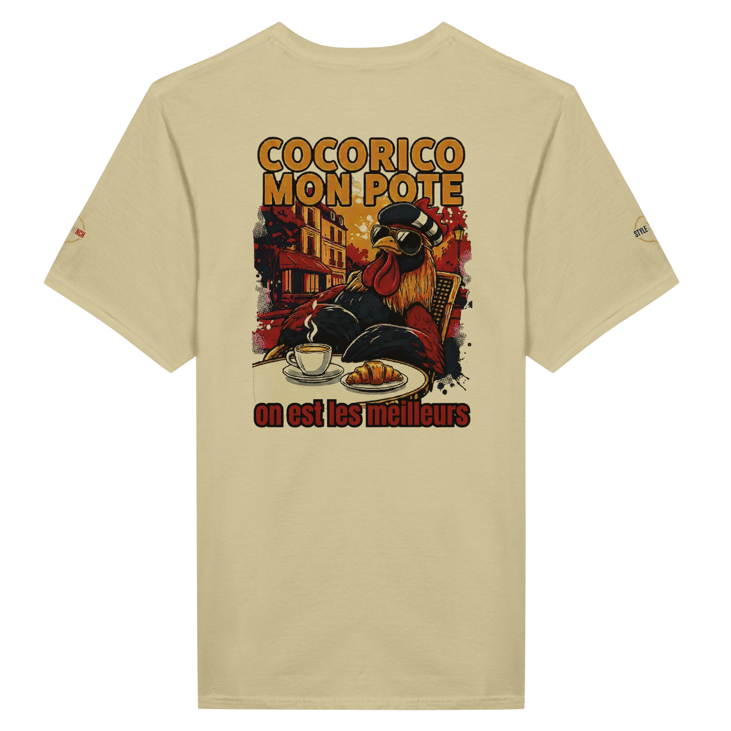 T-Shirt Homme "Cocorico On Est Les Meilleurs" – T-Shirt Premium Confortable