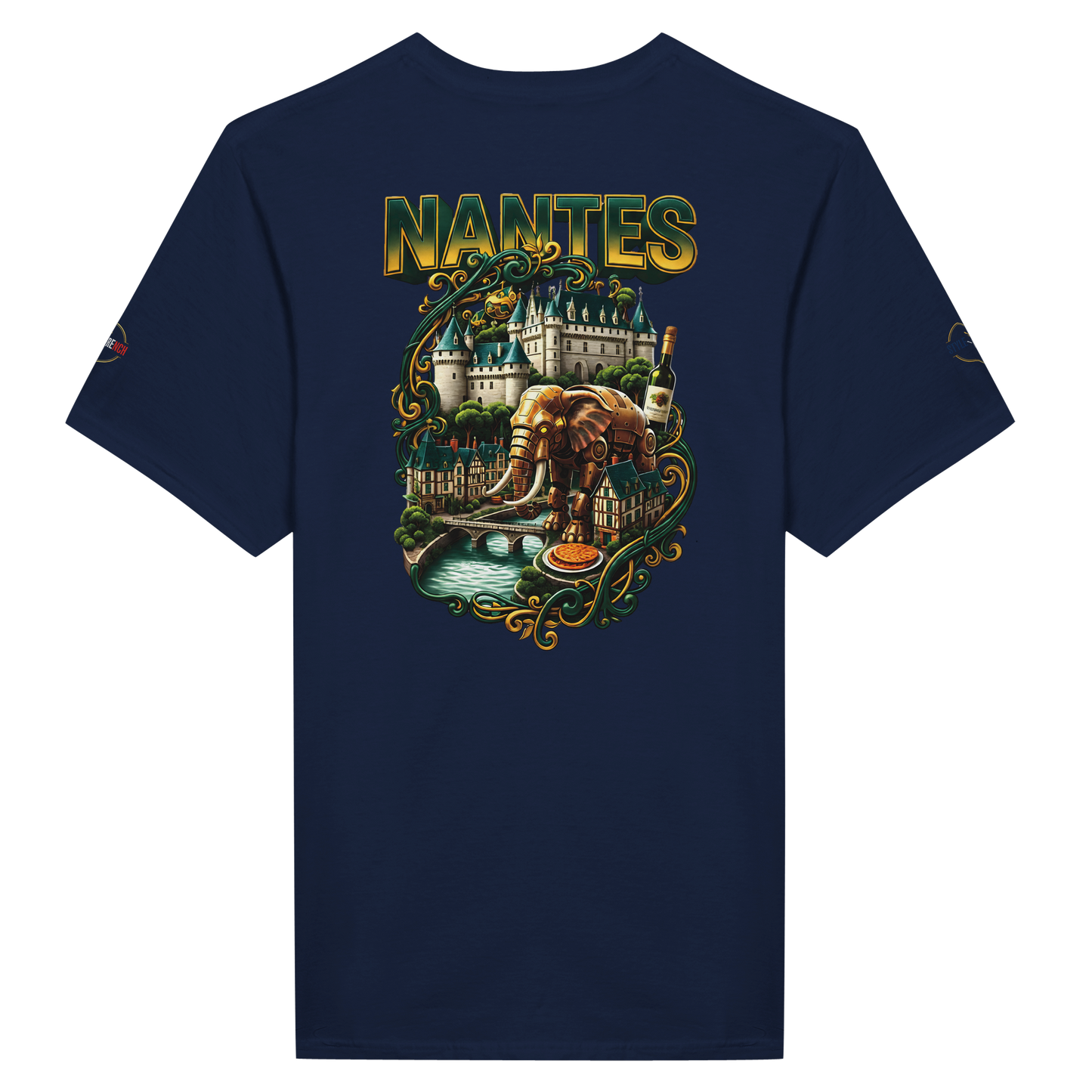 T-Shirt Unisexe Classique Nantes - Confort Premium et Style Urbain