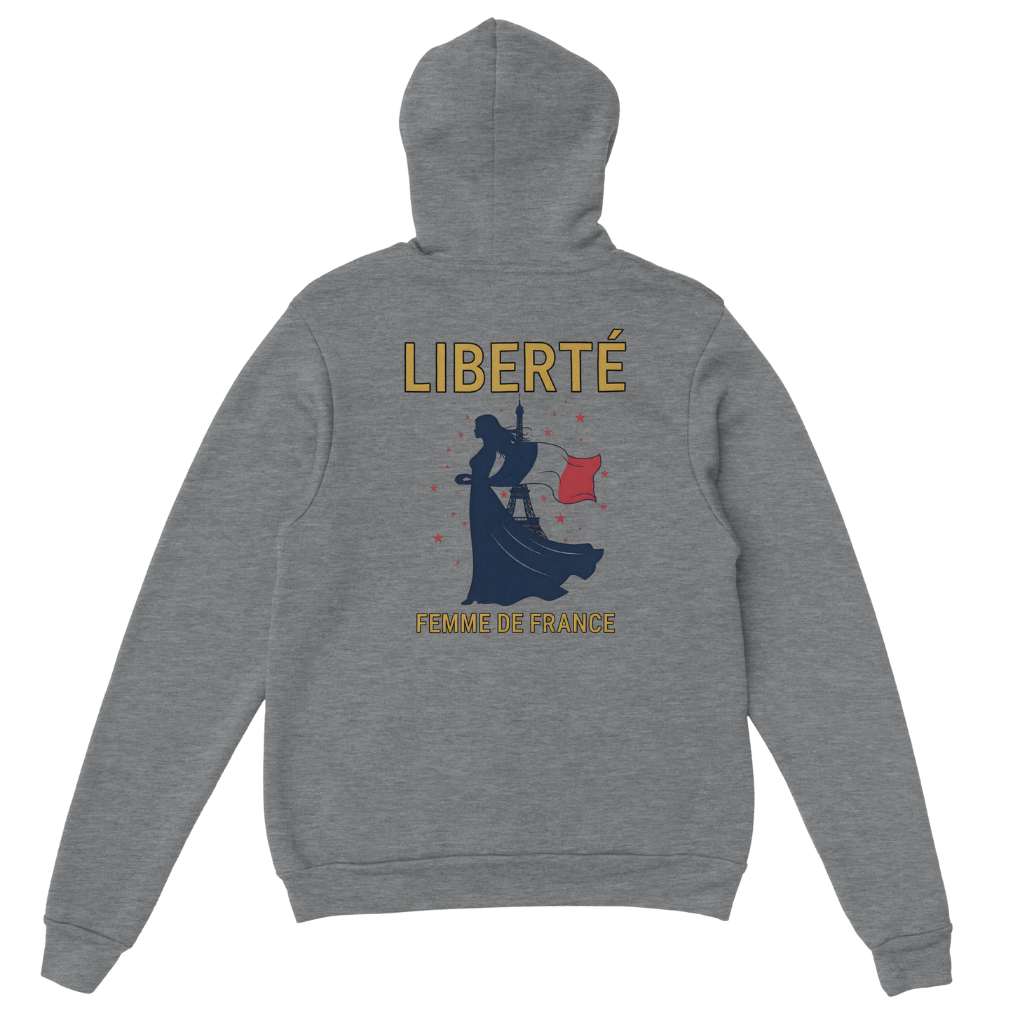 Sweat à Capuche Femme Liberté – Confort Premium et Design Élégant