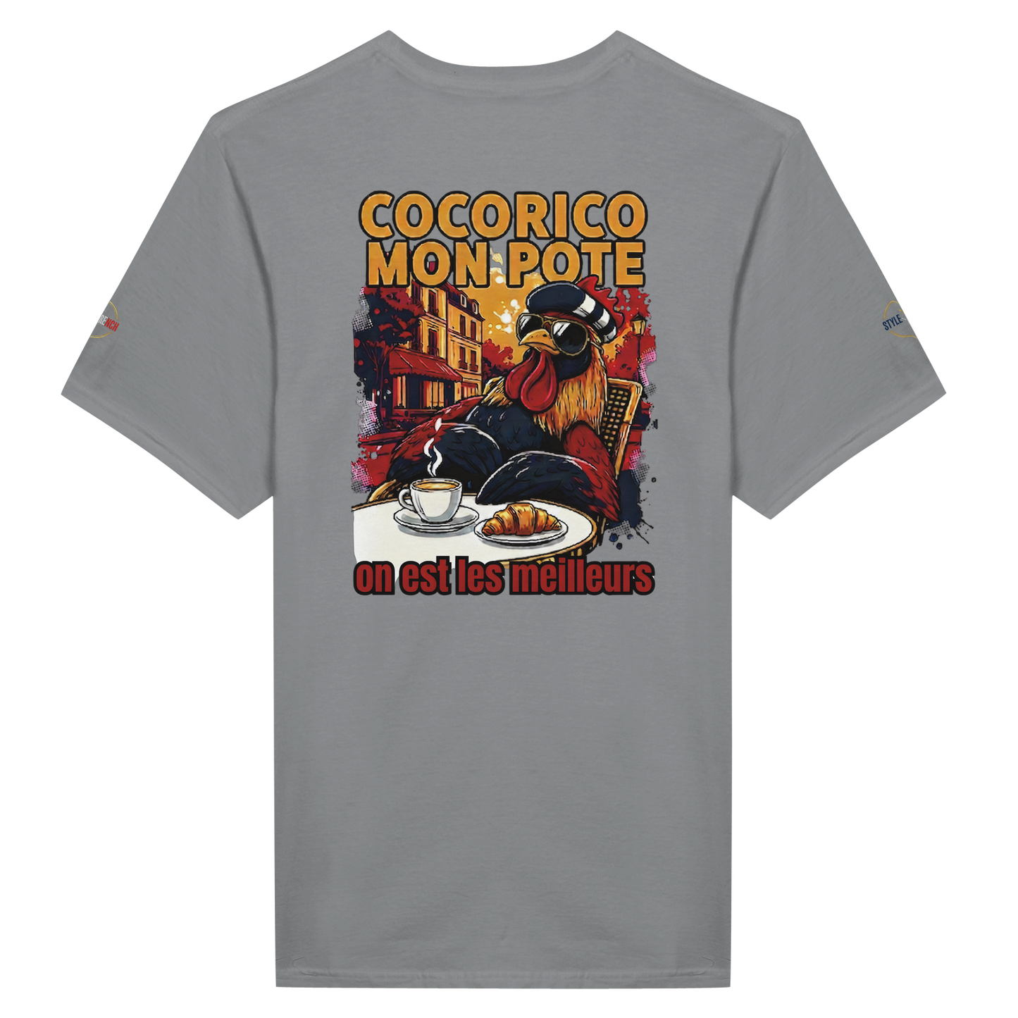 T-Shirt Homme "Cocorico On Est Les Meilleurs" – T-Shirt Premium Confortable