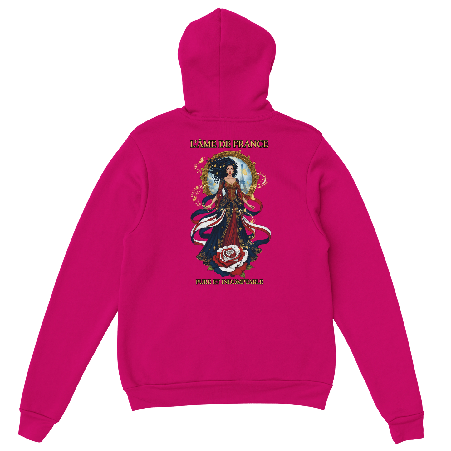 Sweat à capuche femme L'âme de France - Confort premium et style élégant