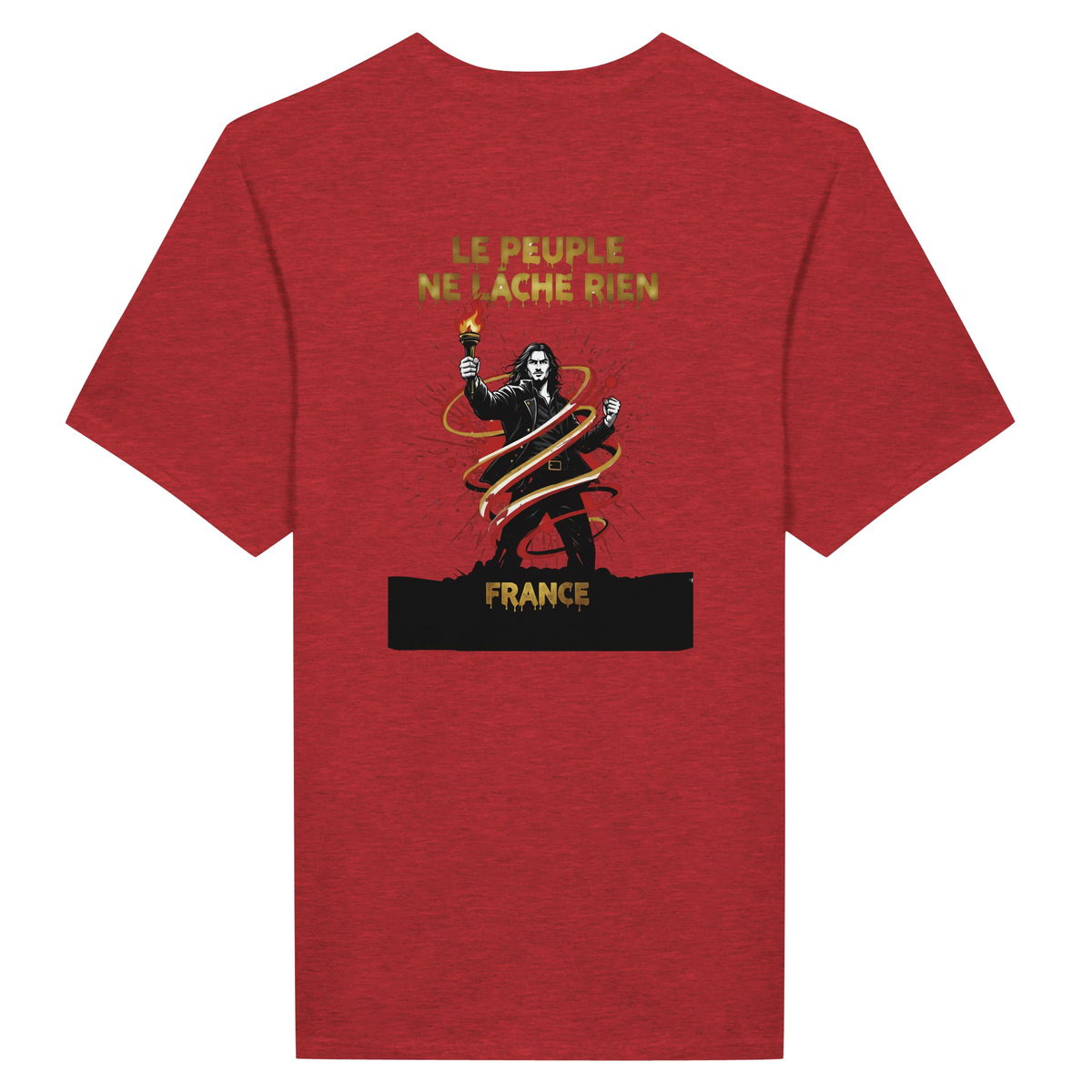 T-shirt Le Peuple Ne Lâche Rien – T-shirt Activiste Premium