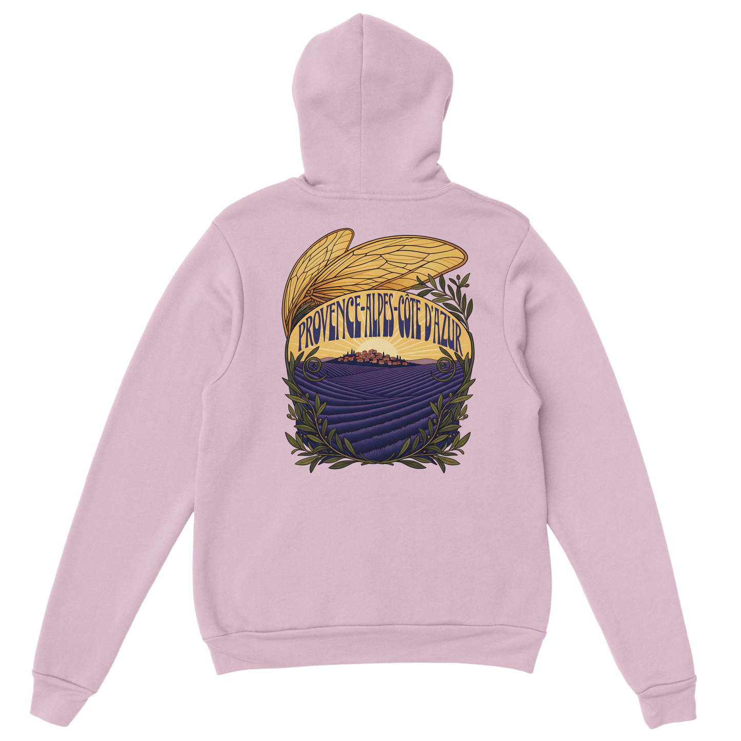 Sweat à capuche unisexe Provence-Alpes-Côte d'Azur – Confort premium