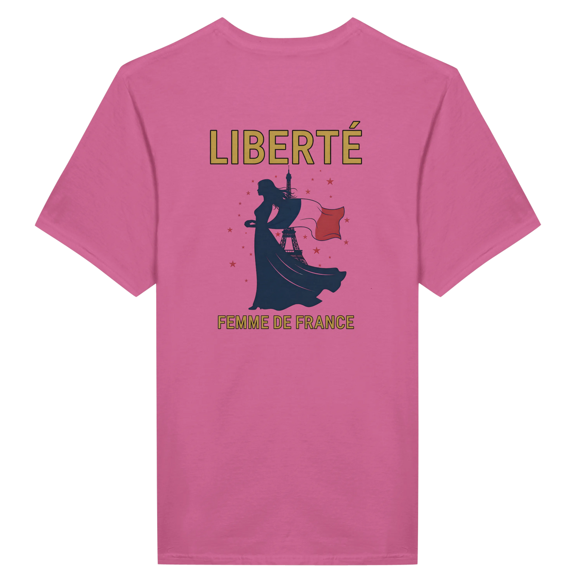 T-shirt Femme Liberté Classique – Col Ras du Cou Gildan 64000