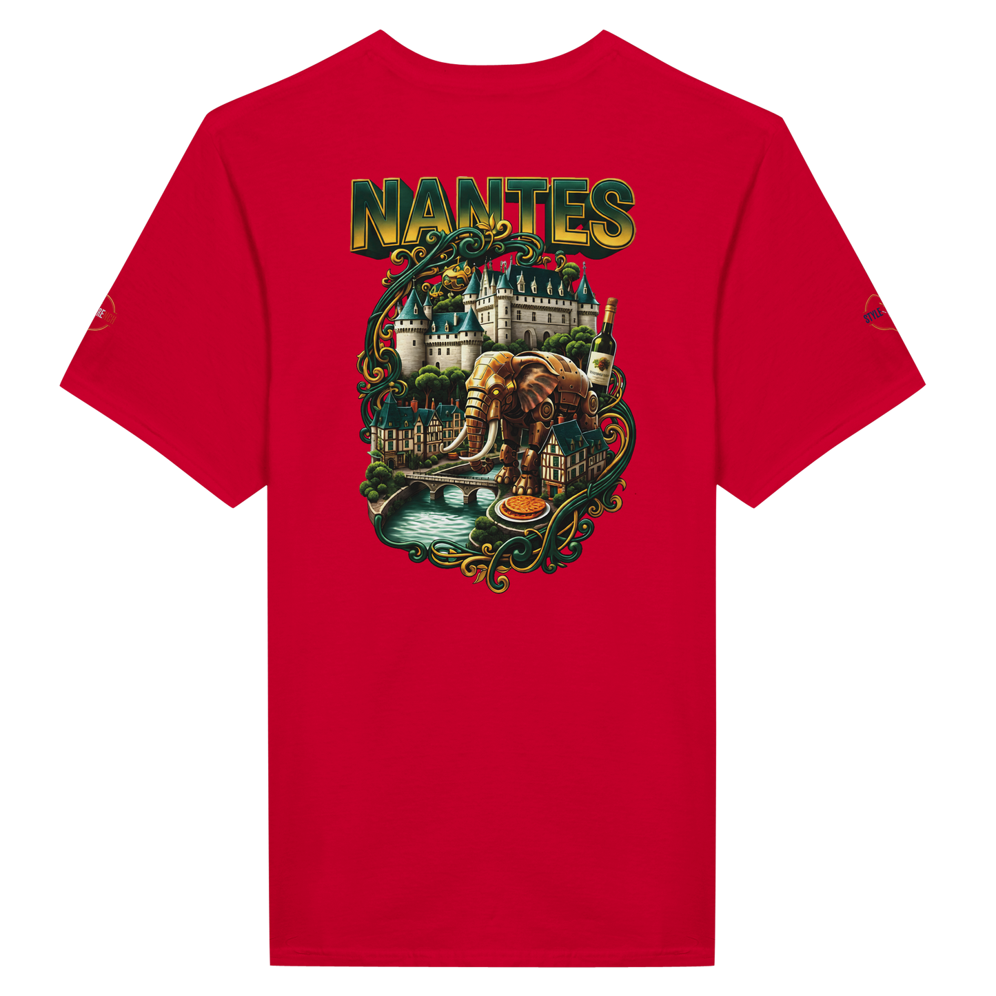 T-Shirt Unisexe Classique Nantes - Confort Premium et Style Urbain