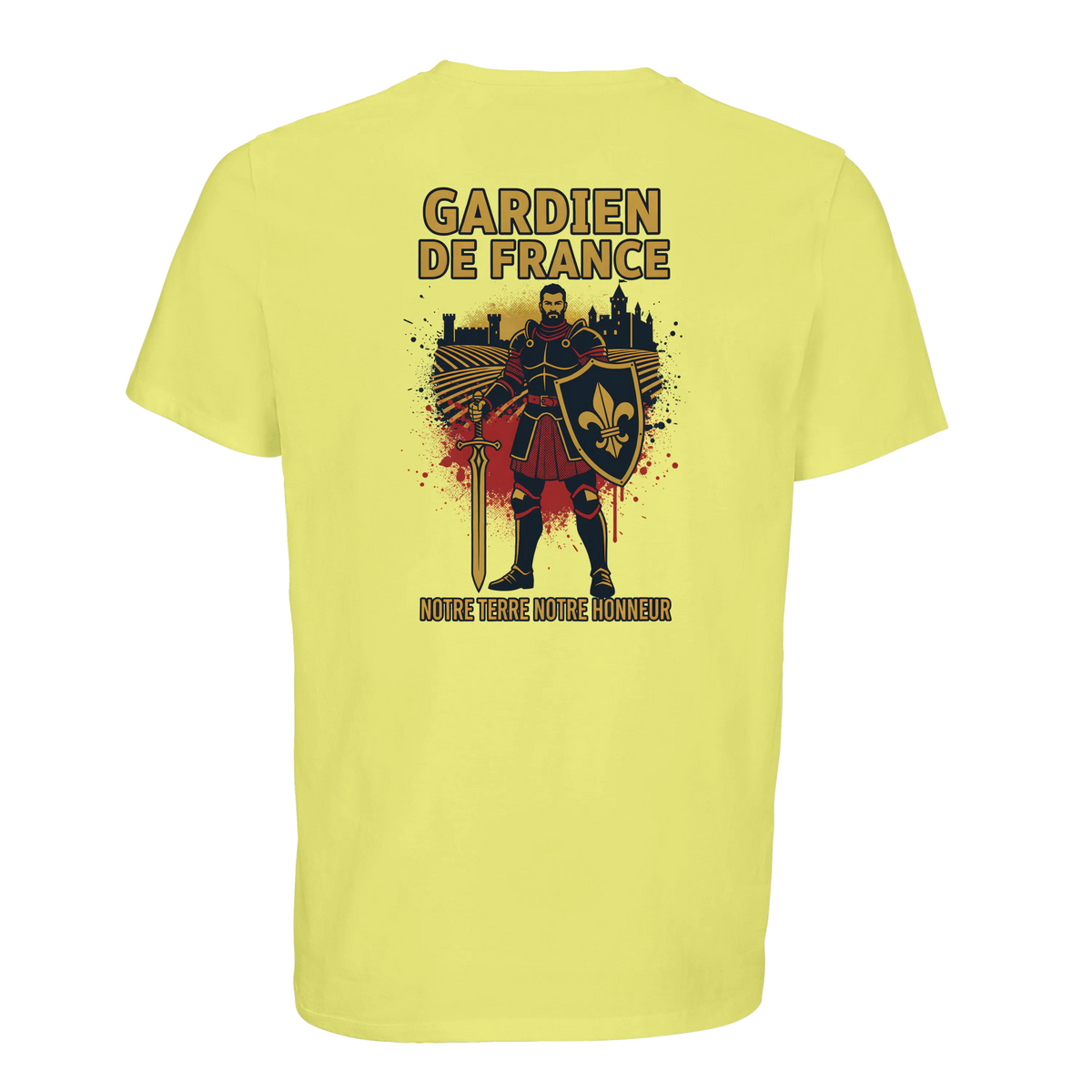 T-Shirt für Herren Frankreich Torwart Baumwolle in Bio-Umstellung | SOL'S Legend 03981