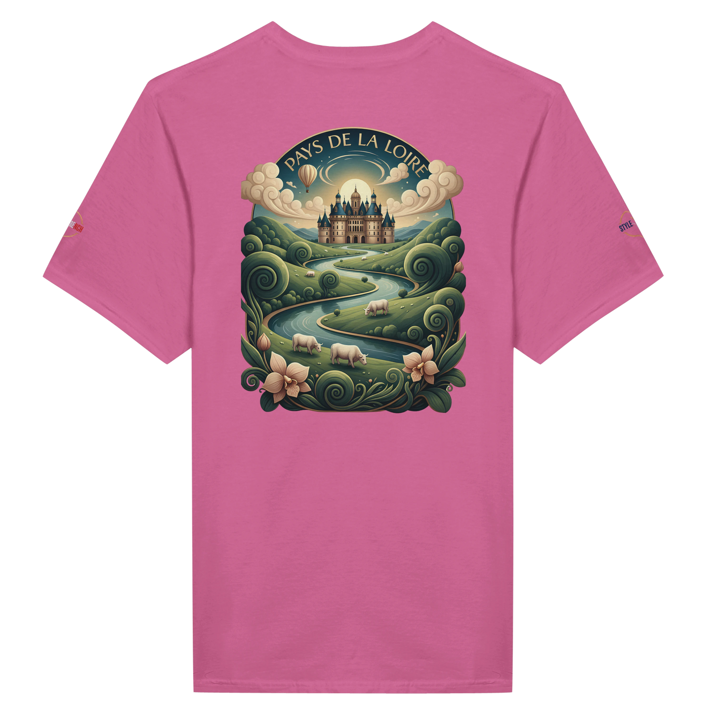 T-shirt Unisexe Pays de la Loire – Design Régional Premium