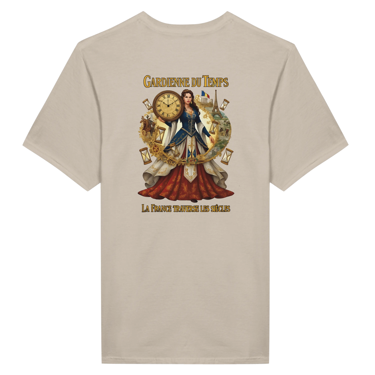 T-shirt Femme Gardienne du Temps - Classique Ras du Cou Gildan 64000