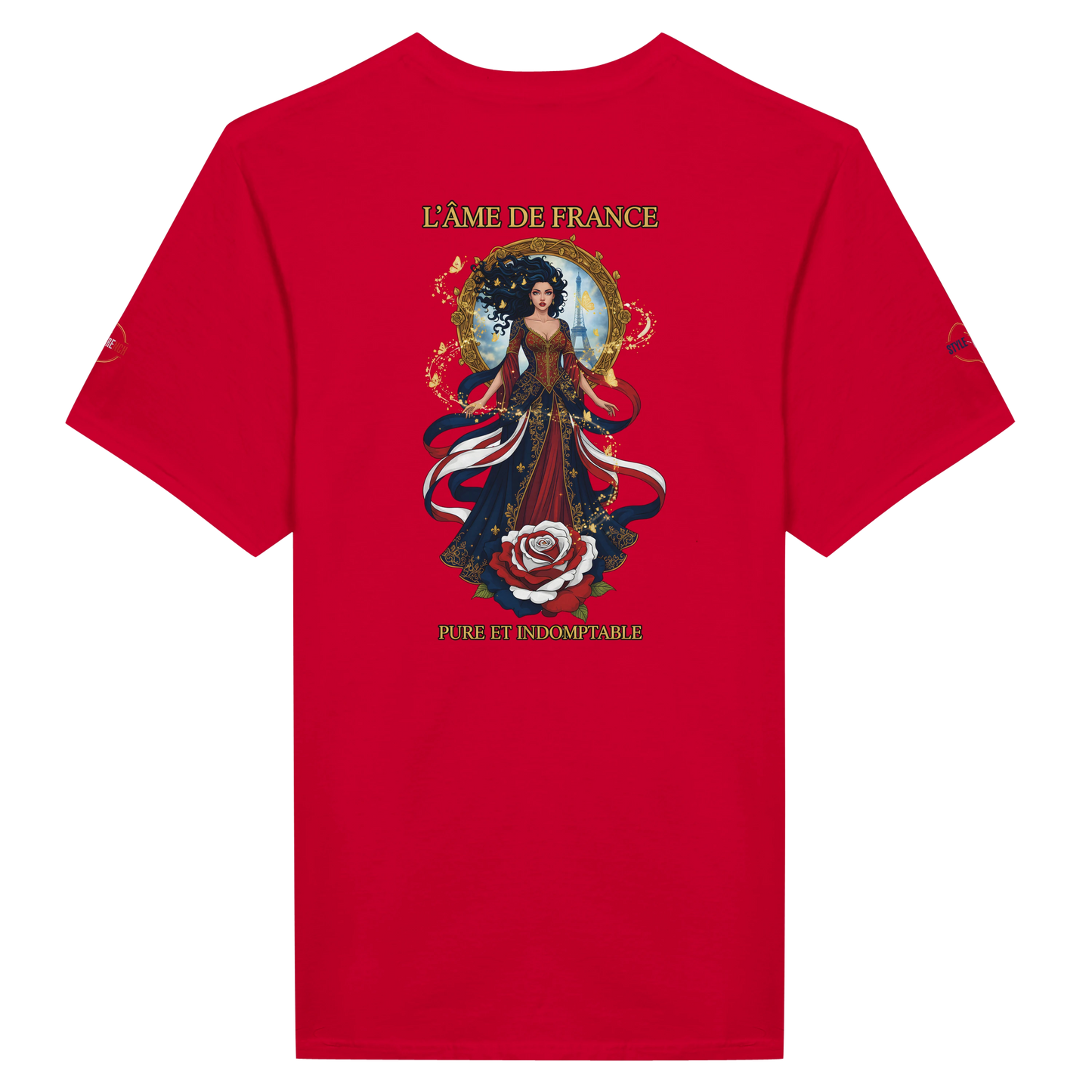 T-shirt  femme L'âme de France – Premium Cotton Tee with Classic French Design
