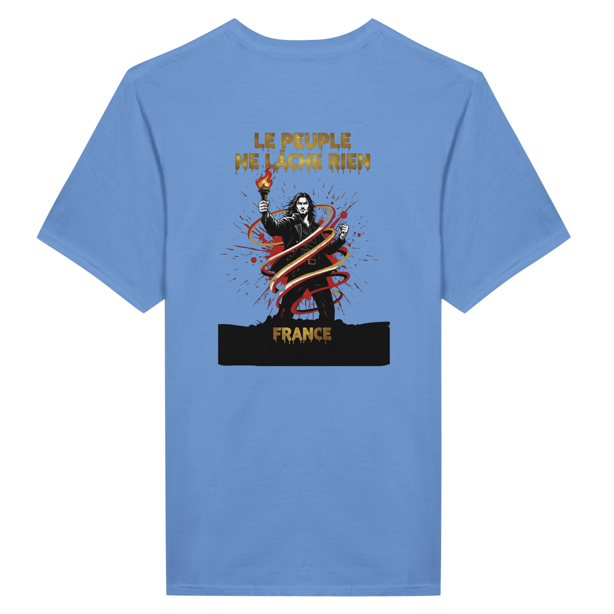 T-shirt Le Peuple Ne Lâche Rien – T-shirt Activiste Premium