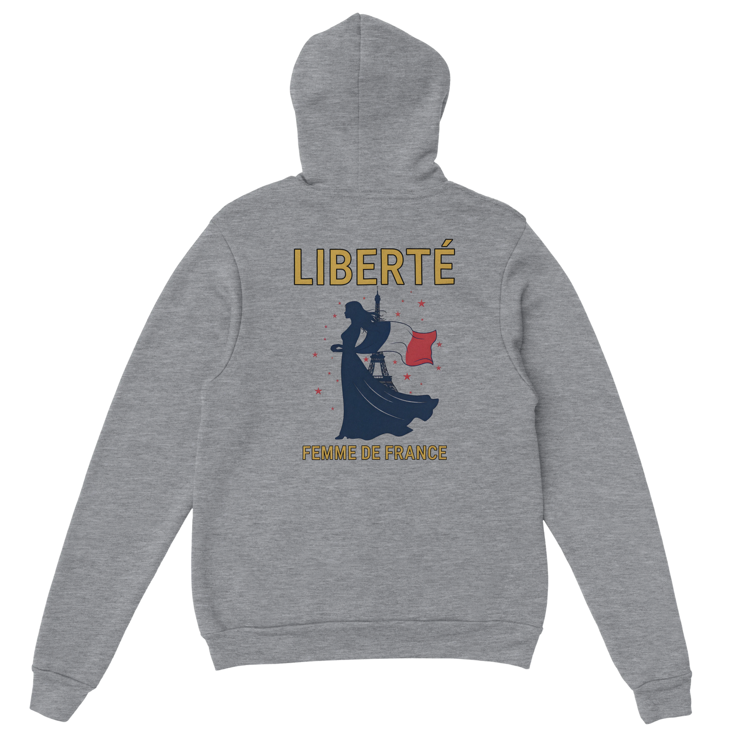 Sweat à Capuche Femme Liberté – Confort Premium et Design Élégant