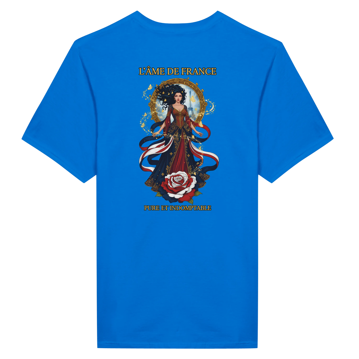 T-shirt  femme L'âme de France – Premium Cotton Tee with Classic French Design
