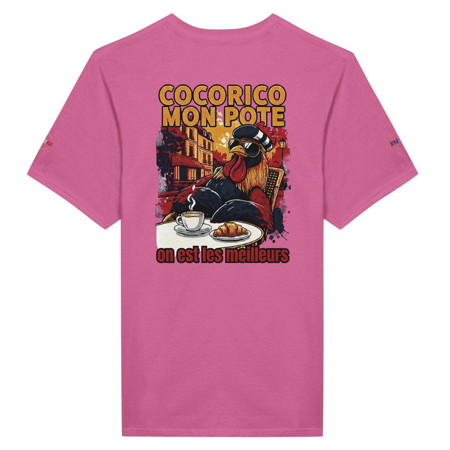T-Shirt Homme "Cocorico On Est Les Meilleurs" – T-Shirt Premium Confortable