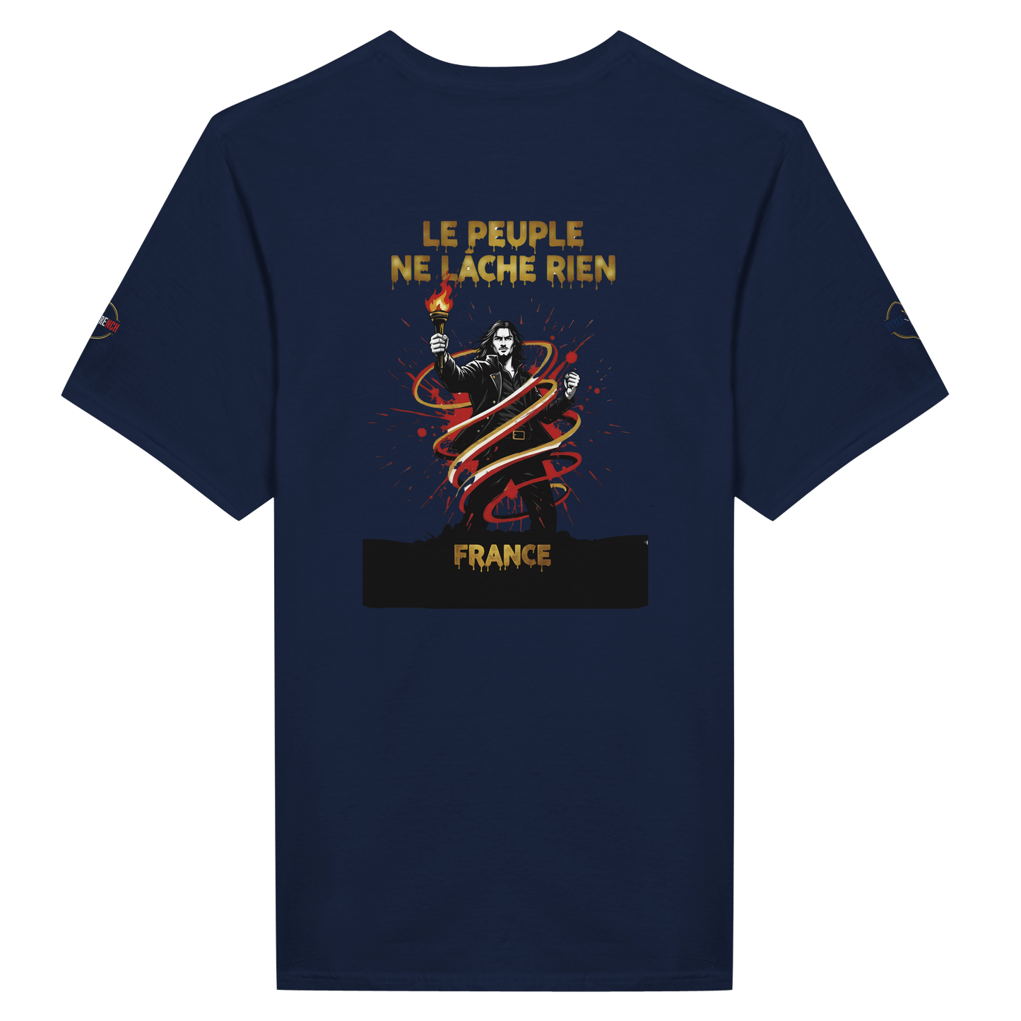 T-shirt Le Peuple Ne Lâche Rien – T-shirt Activiste Premium