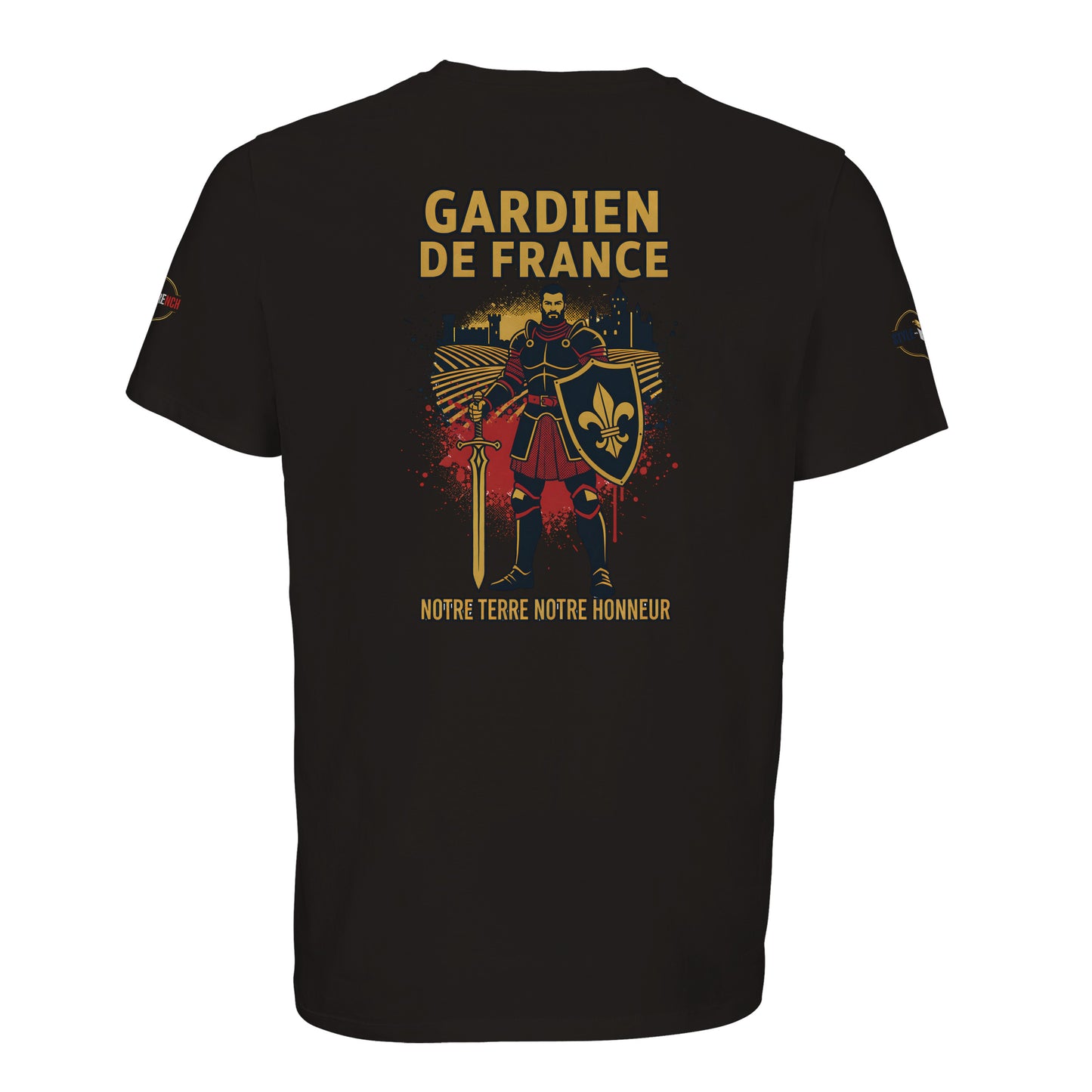 T-shirt Gardien de France pour Homme - Coton Bio Premium