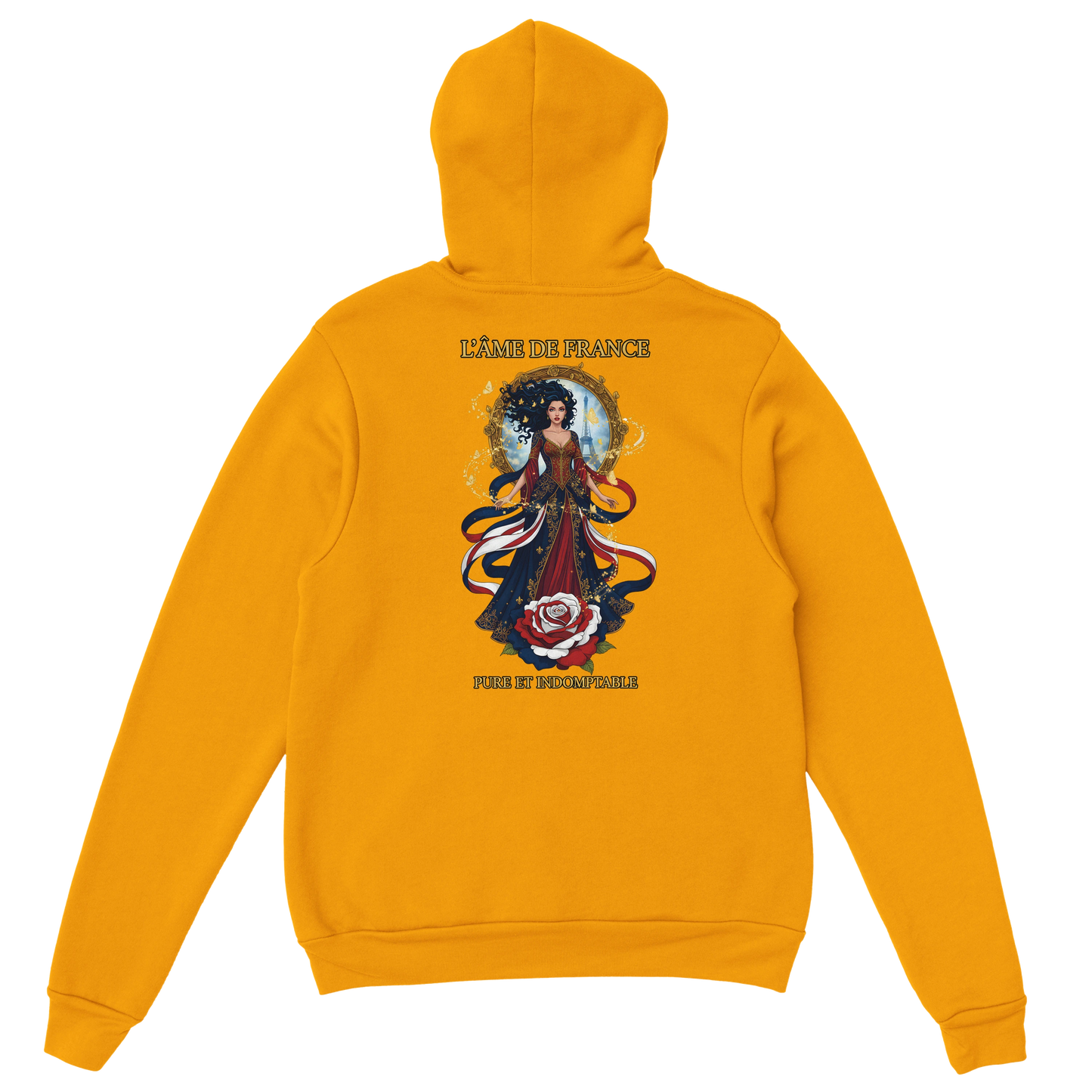 Sweat à capuche femme L'âme de France - Confort premium et style élégant