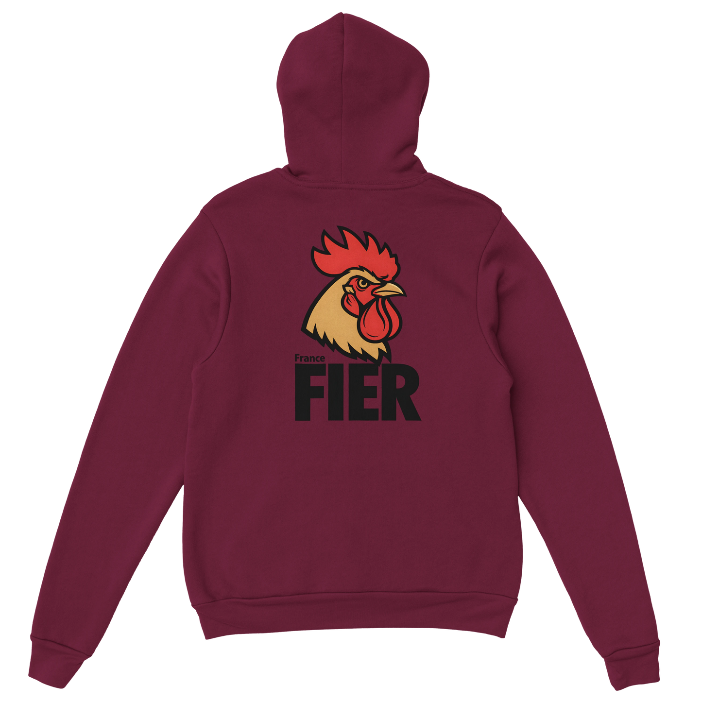 Sweat à Capuche Homme France Fière – Premium Confort et Style