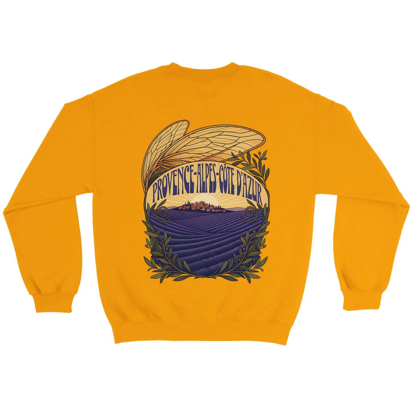 Sweat-shirt Unisexe Provence-Alpes-Côte d'Azur – Confort Premium et Design Régional