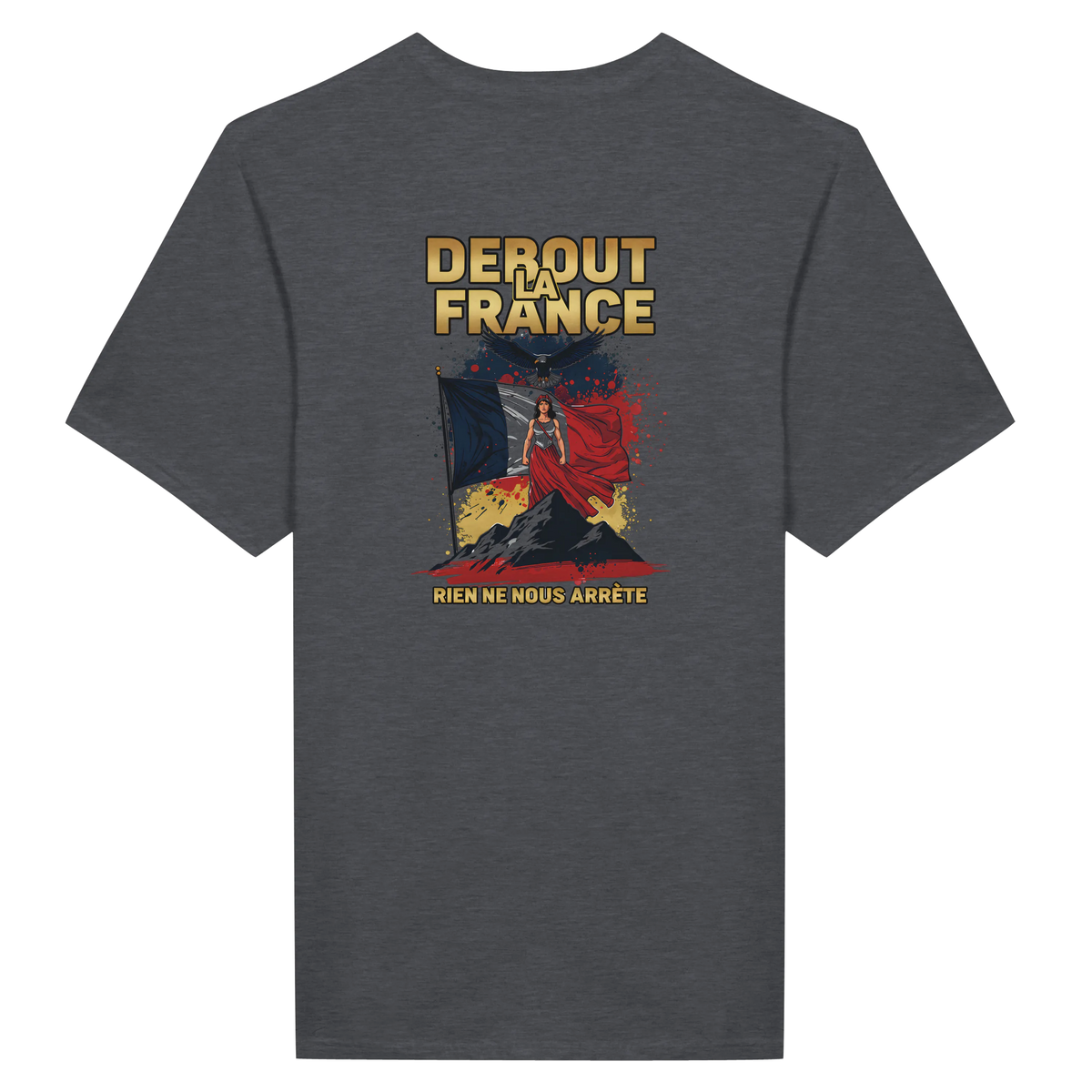 T-shirt Femme Debout la France – Coton Premium