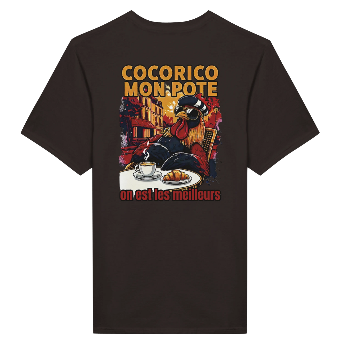 T-Shirt Homme "Cocorico On Est Les Meilleurs" – T-Shirt Premium Confortable