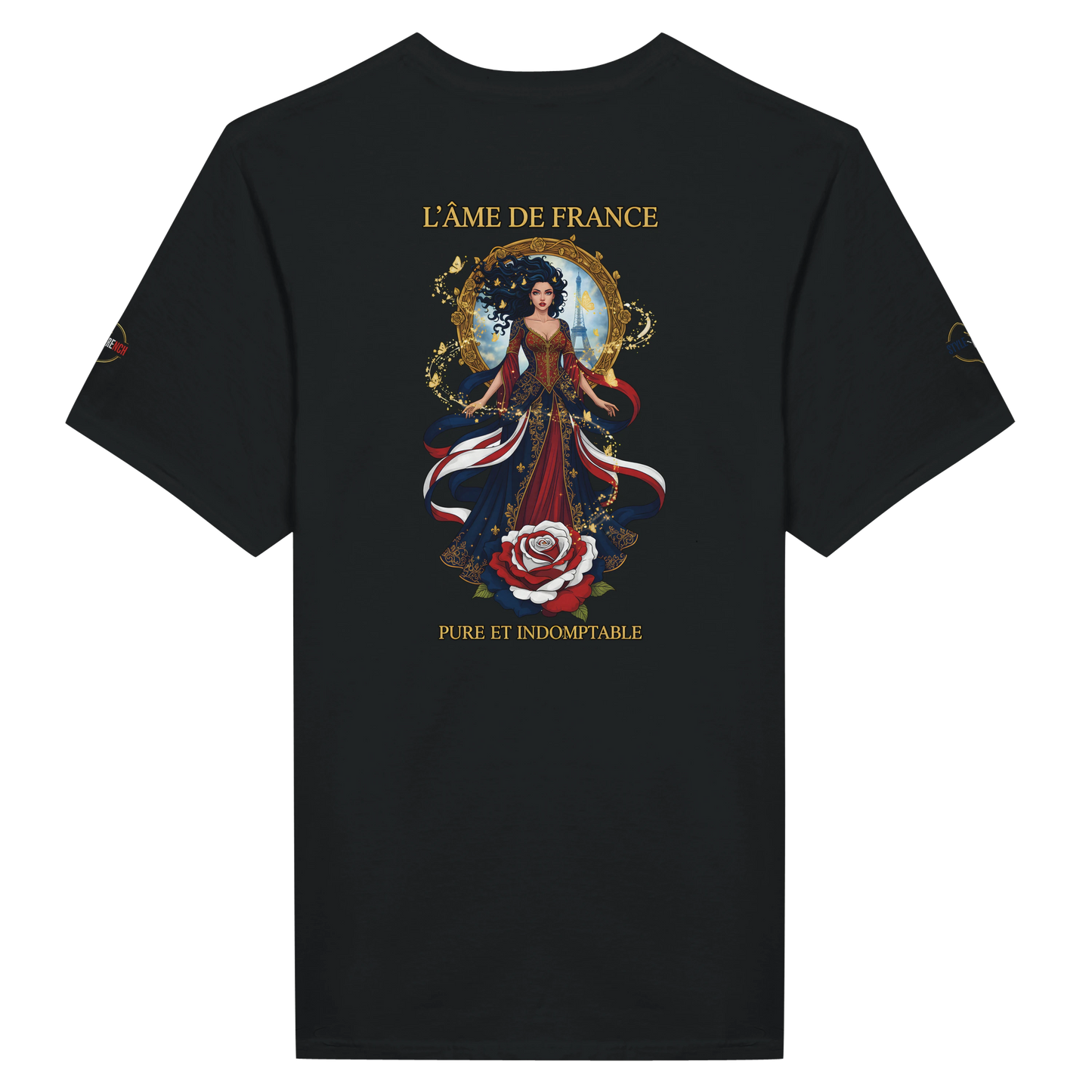 T-shirt  femme L'âme de France – Premium Cotton Tee with Classic French Design