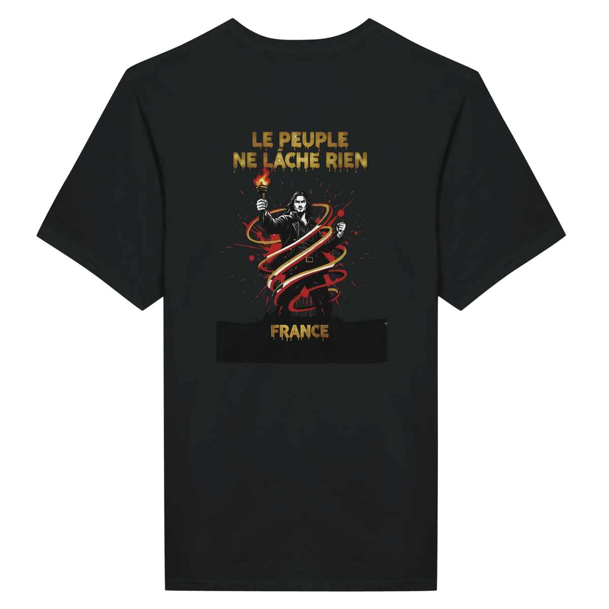 T-shirt Le Peuple Ne Lâche Rien – T-shirt Activiste Premium