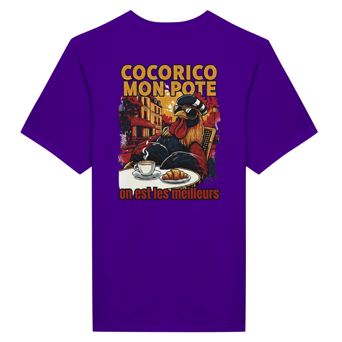 T-Shirt Homme "Cocorico On Est Les Meilleurs" – T-Shirt Premium Confortable