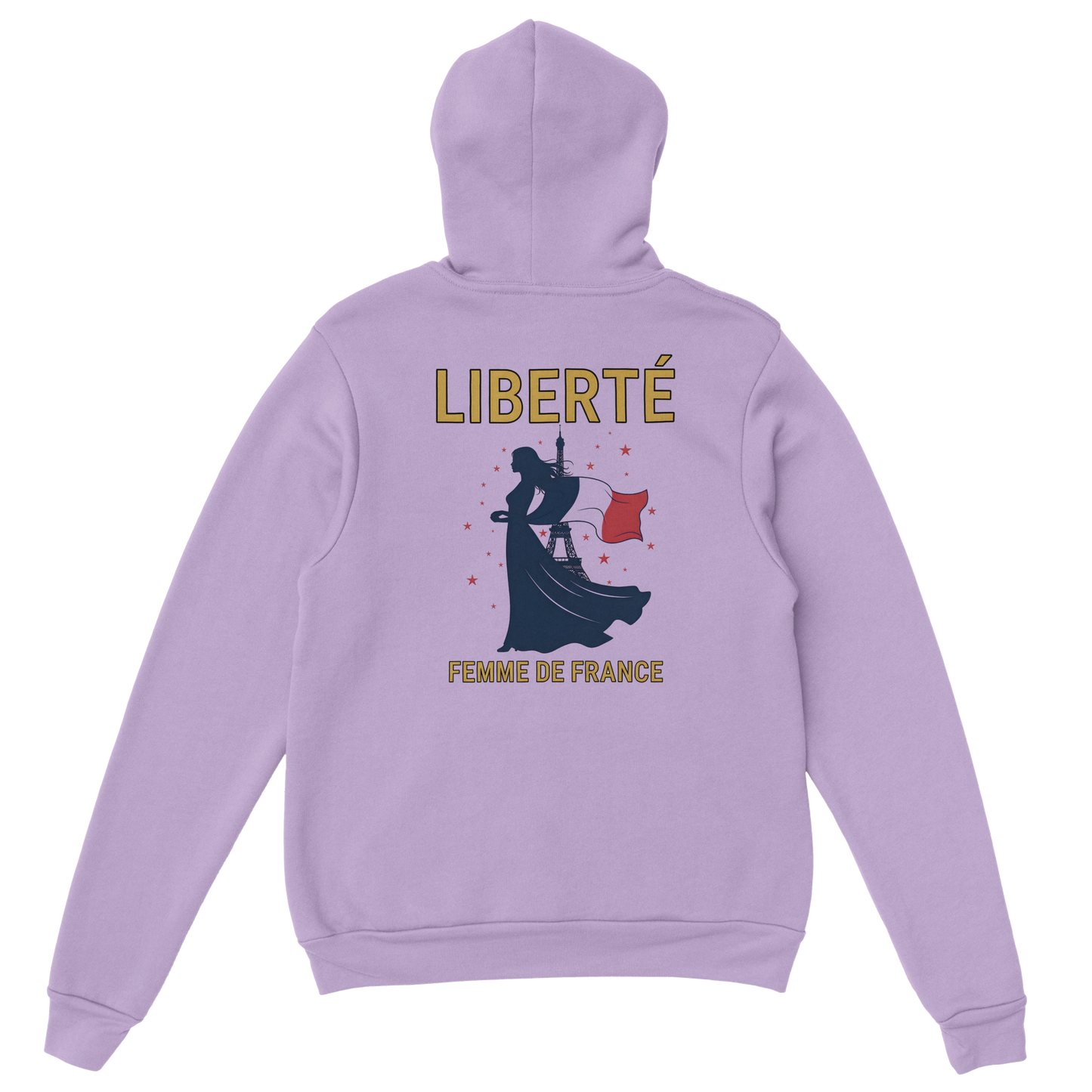 Sweat à Capuche Femme Liberté – Confort Premium et Design Élégant