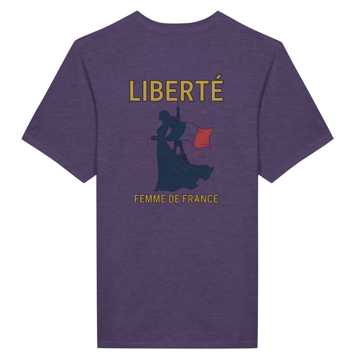 T-shirt Femme Liberté Classique – Col Ras du Cou Gildan 64000