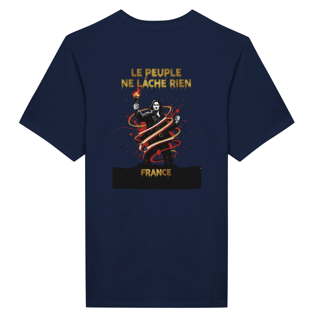 T-shirt Le Peuple Ne Lâche Rien – T-shirt Activiste Premium