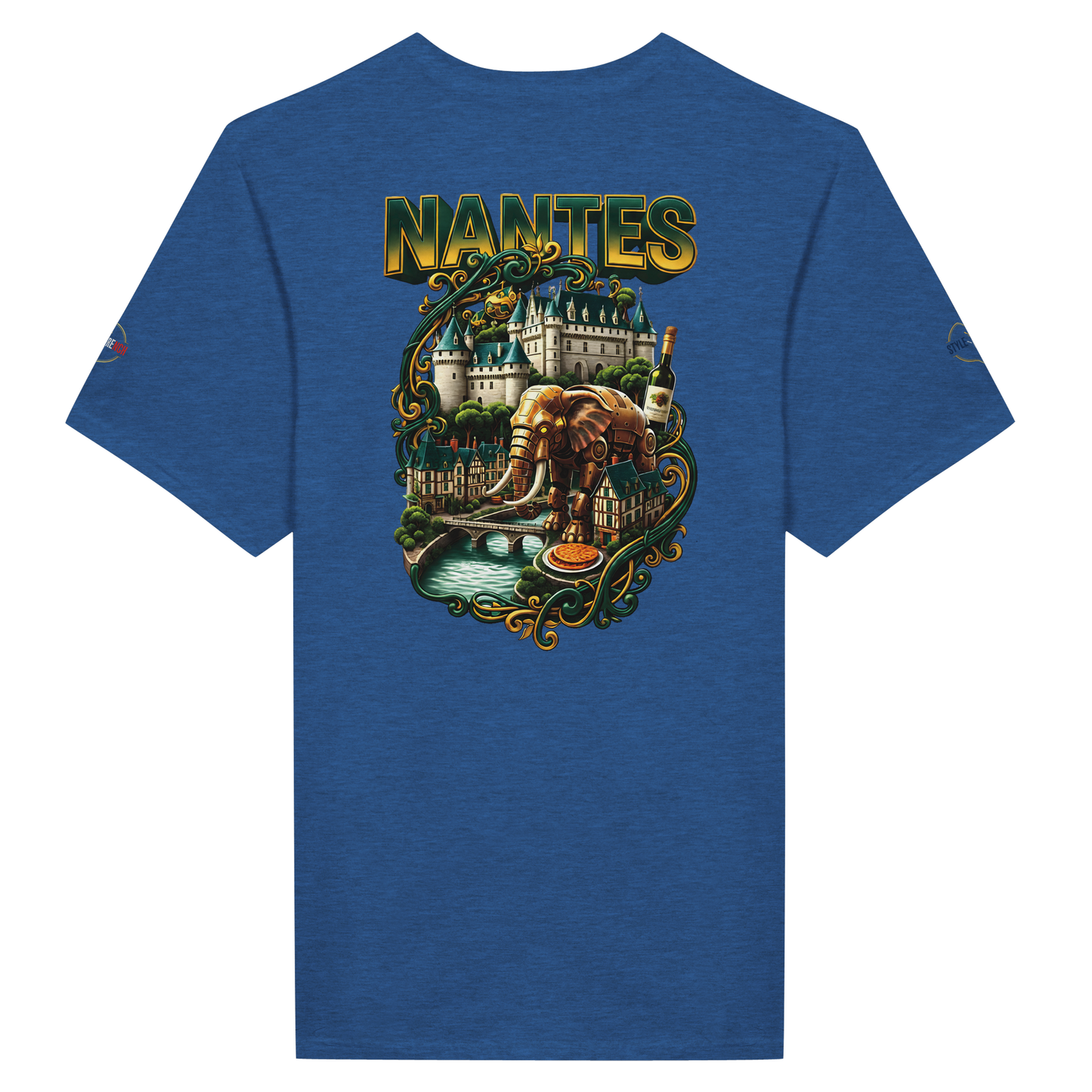 T-Shirt Unisexe Classique Nantes - Confort Premium et Style Urbain