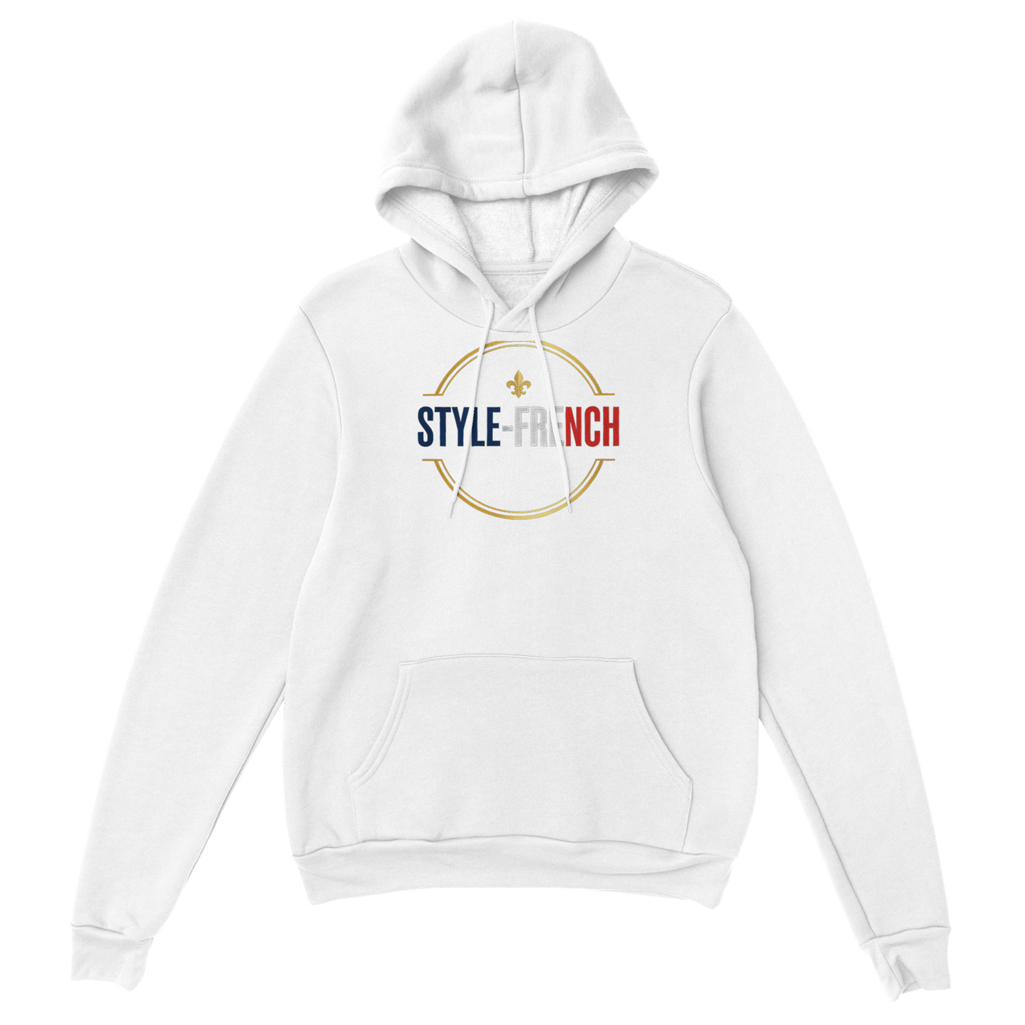 Sweat à Capuche Homme « Né en France » – Premium Confort et Style