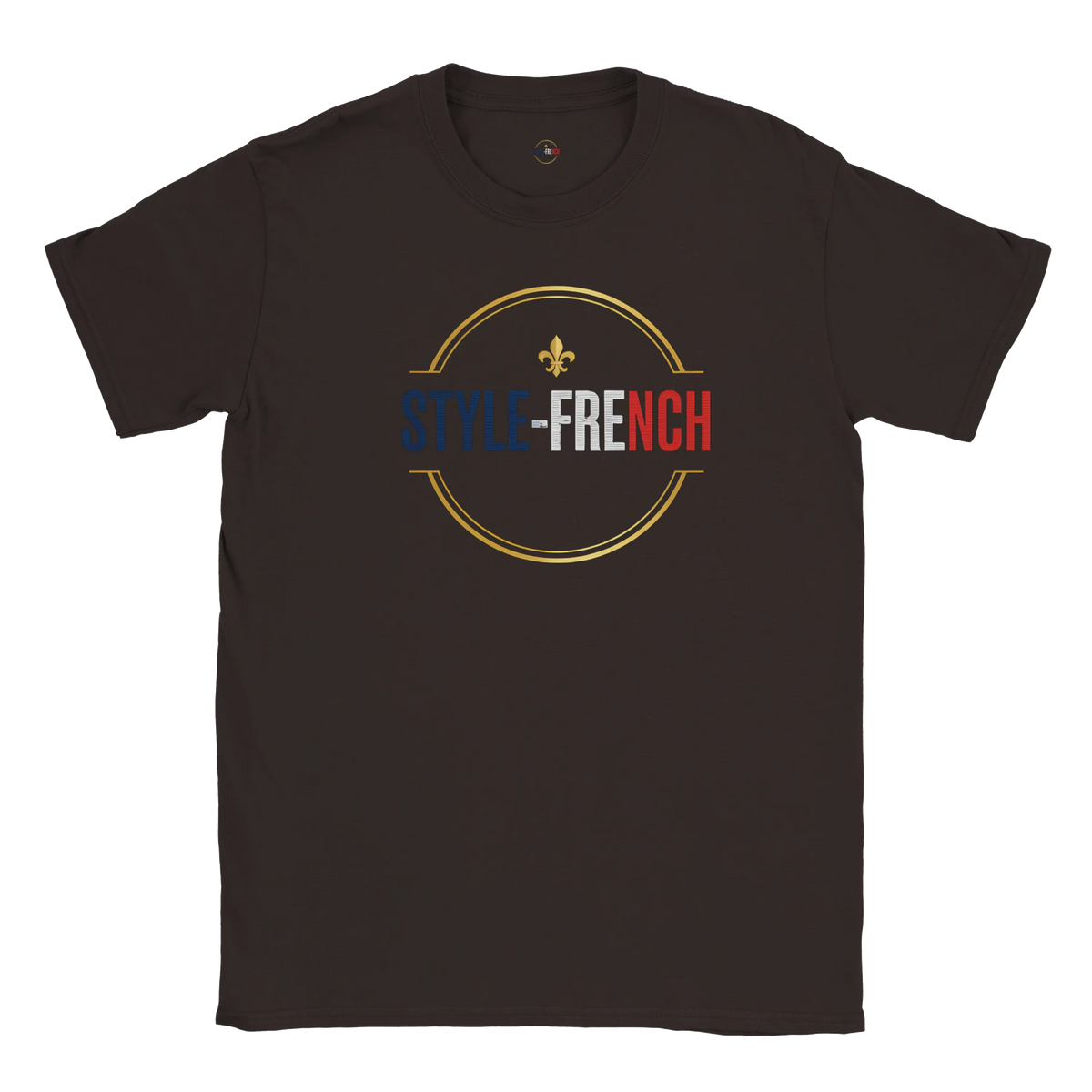 T-Shirt Unisexe Liberté Égalité Apéritif - T-Shirt Humoristique en Coton Premium