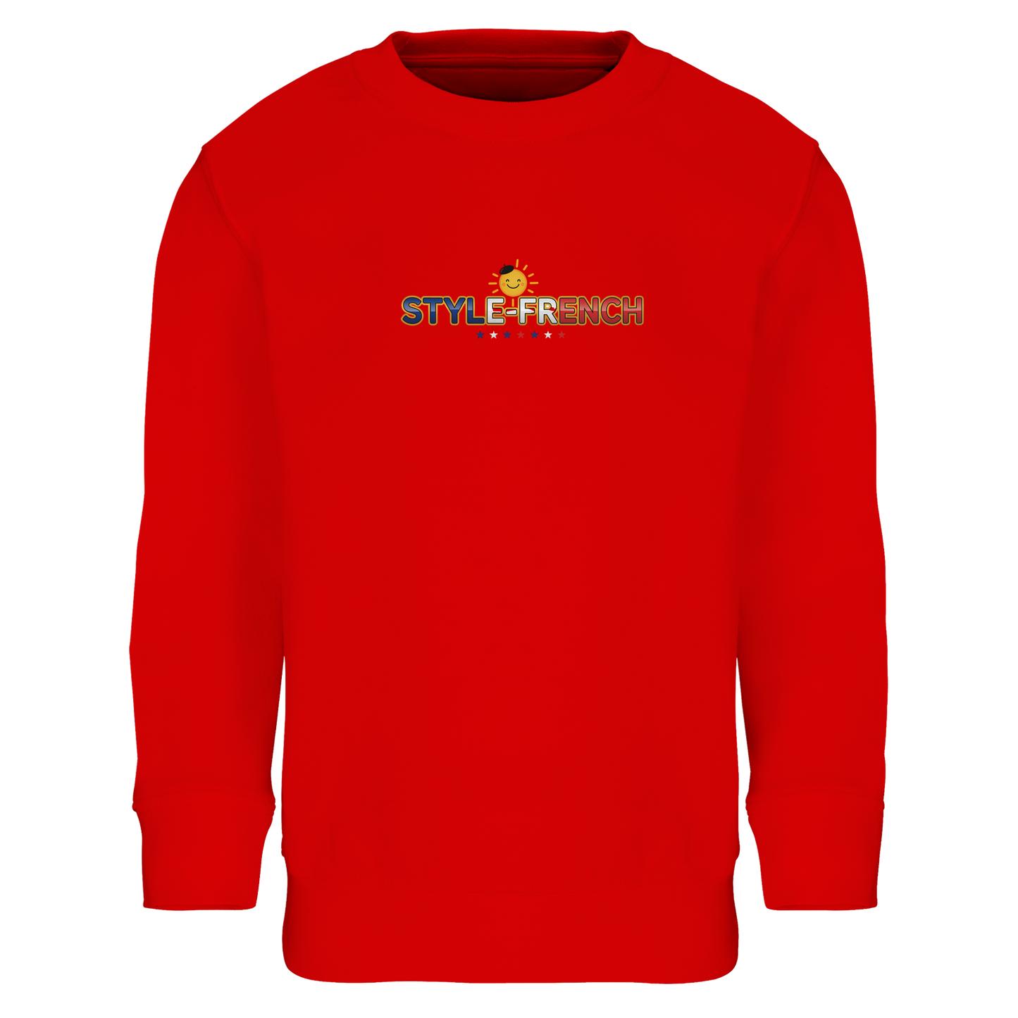 Sweat-shirt Garçon Petit Artiste de France – Coton Bio Confortable