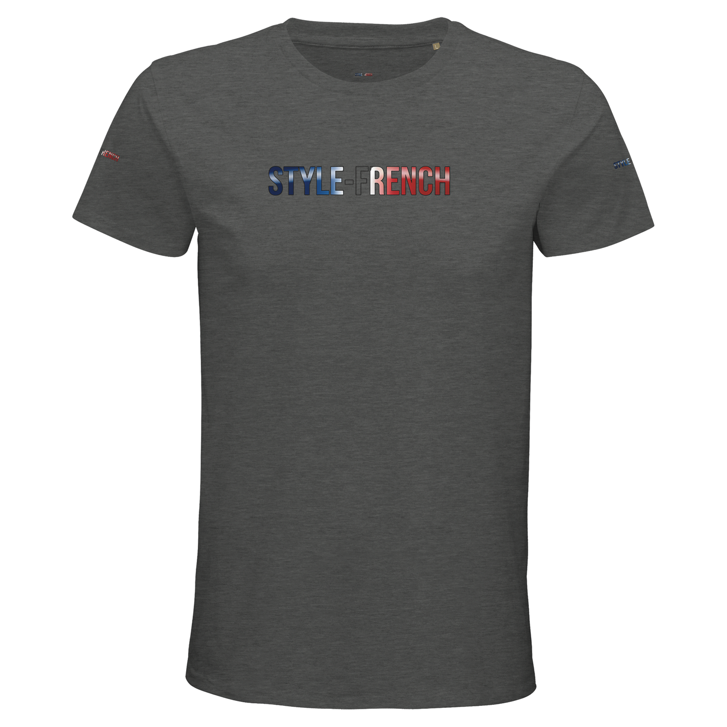 T-shirt Homme Cocorico - Coton Bio Premium à Col Rond