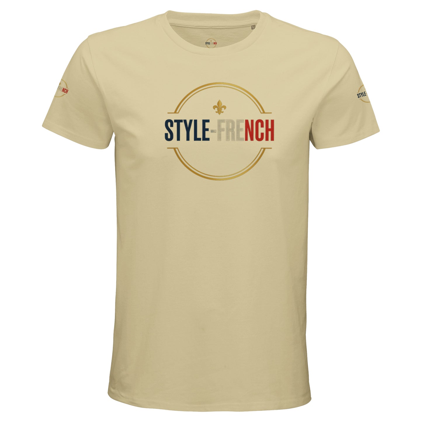T-shirt Homme Cocorico - Coton Bio Premium à Col Rond