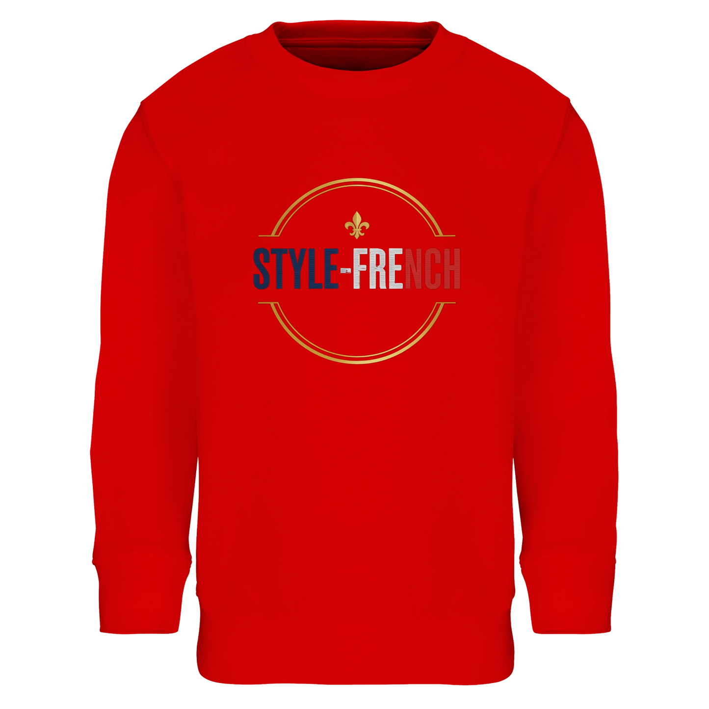 Sweat-shirt garçon  Rock'n Français – Coton Éco-Responsable