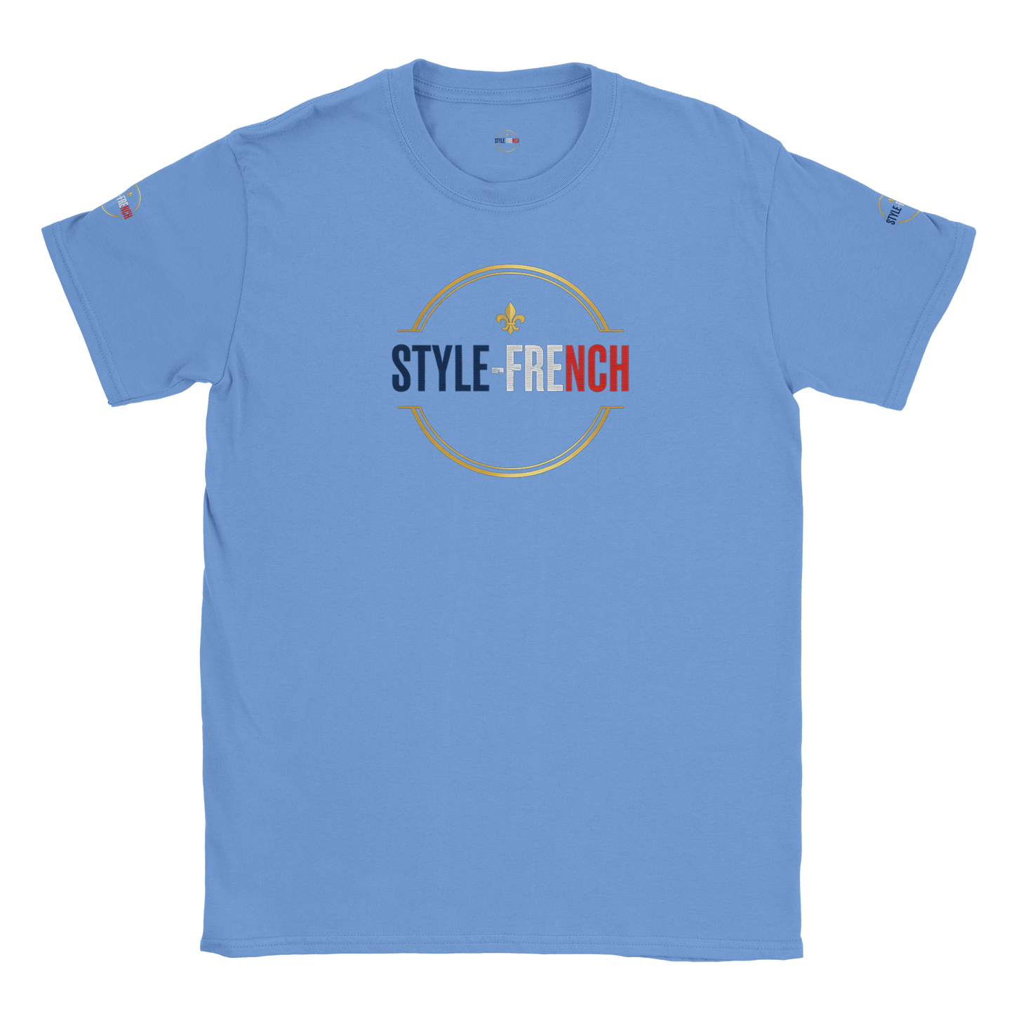T-shirt Homme 'On  nous arrête pas' – Coton Premium Confort