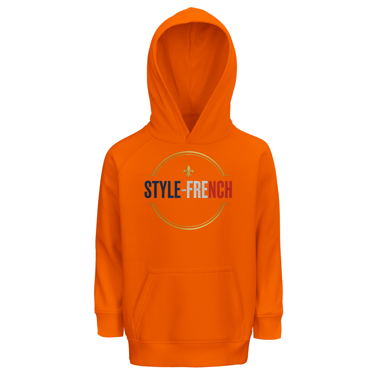 Sweat-shirt à Capuche Enfant - Design Super Français - Éco-responsable